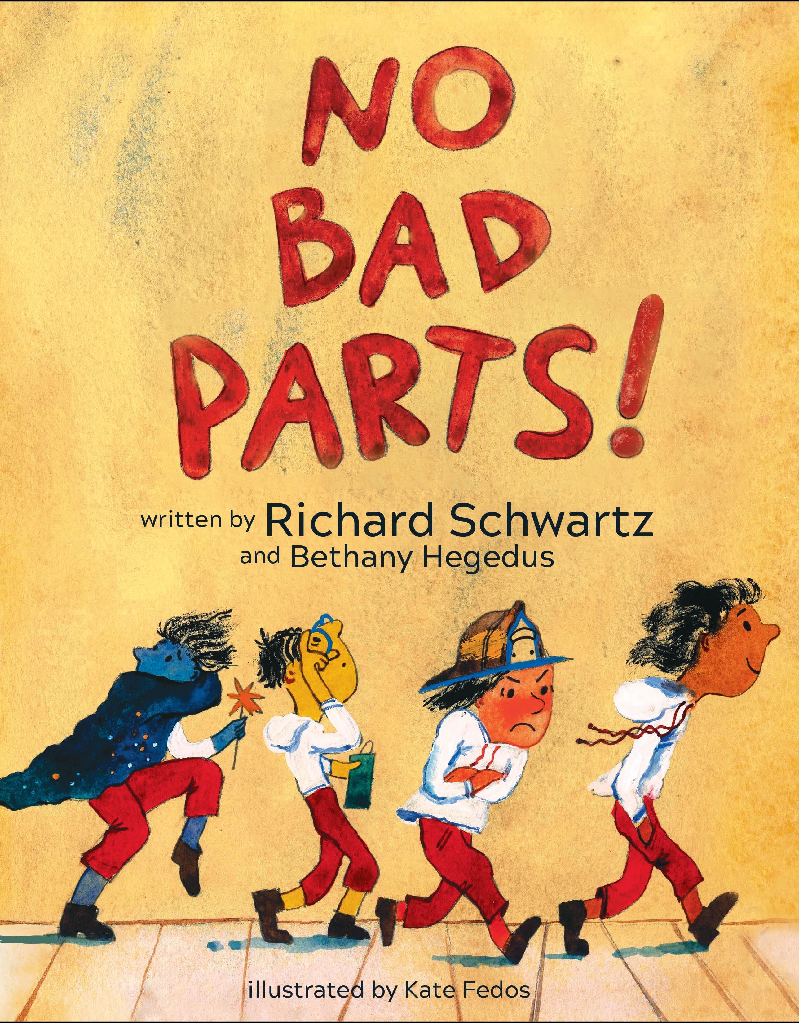 No Bad Parts! by Richard Schwartz, Ph.D.