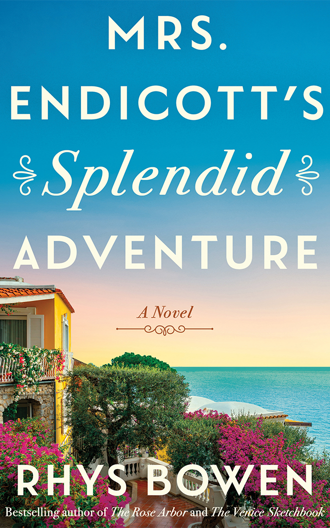 Mrs. Endicott's Splendid Adventure by Rhys Bowen