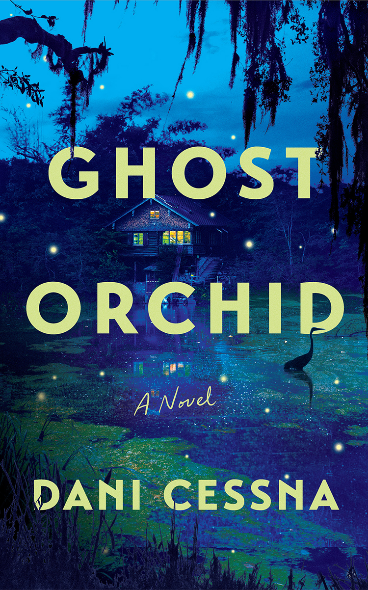 Ghost Orchid by Dani Cessna