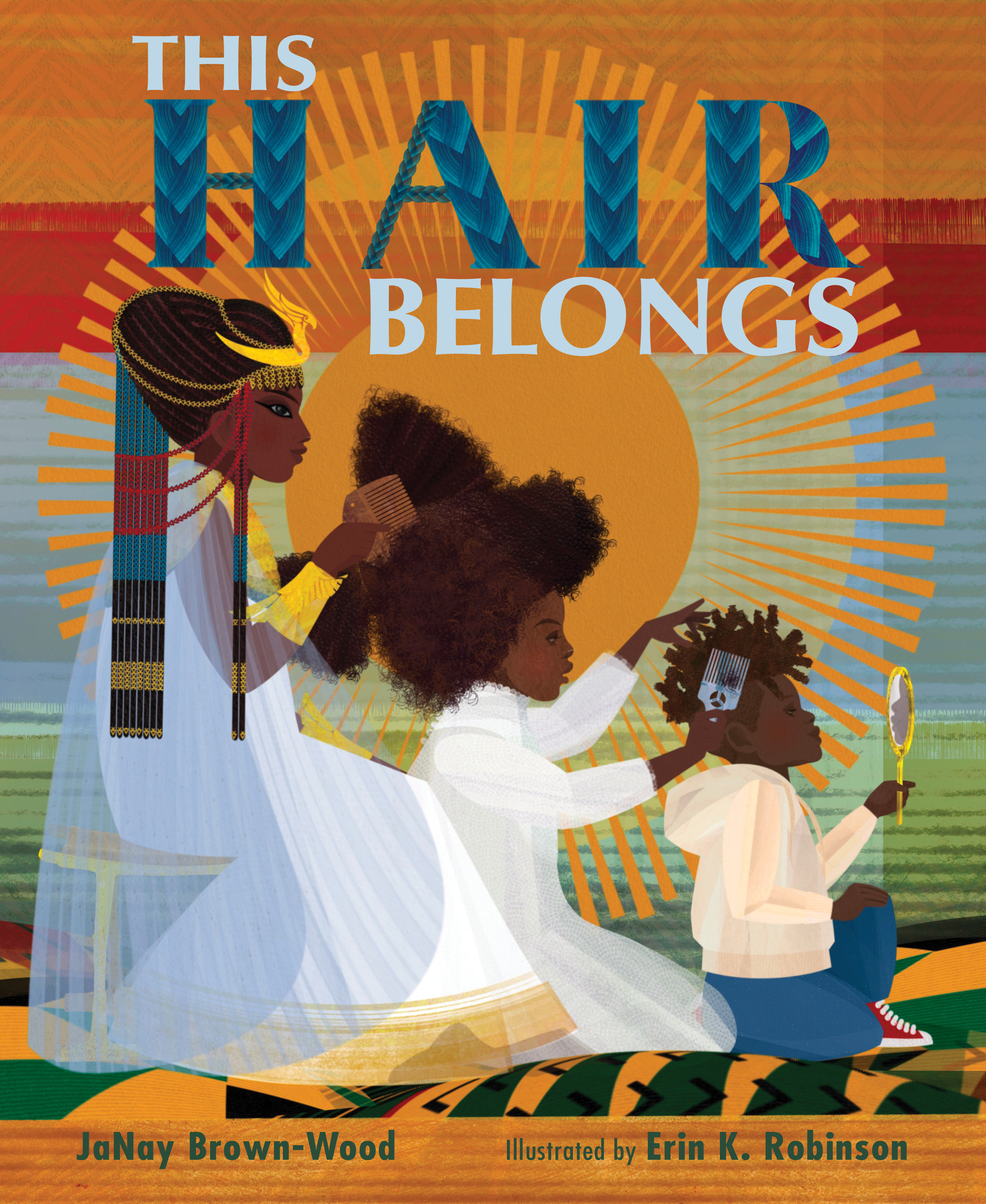 This Hair Belongs by JaNay Brown-Wood