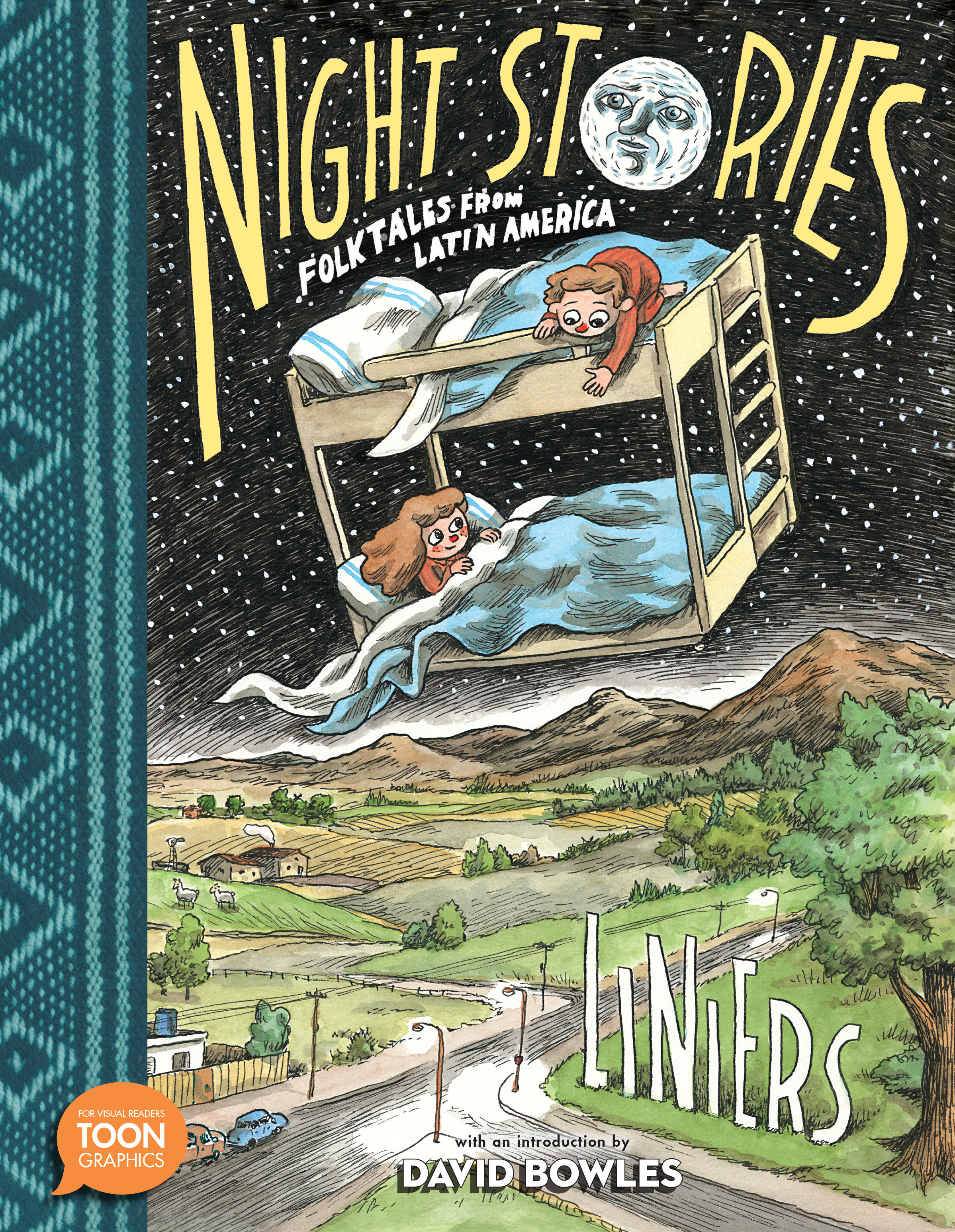 Night Stories: Folktales From Latin America by Liniers