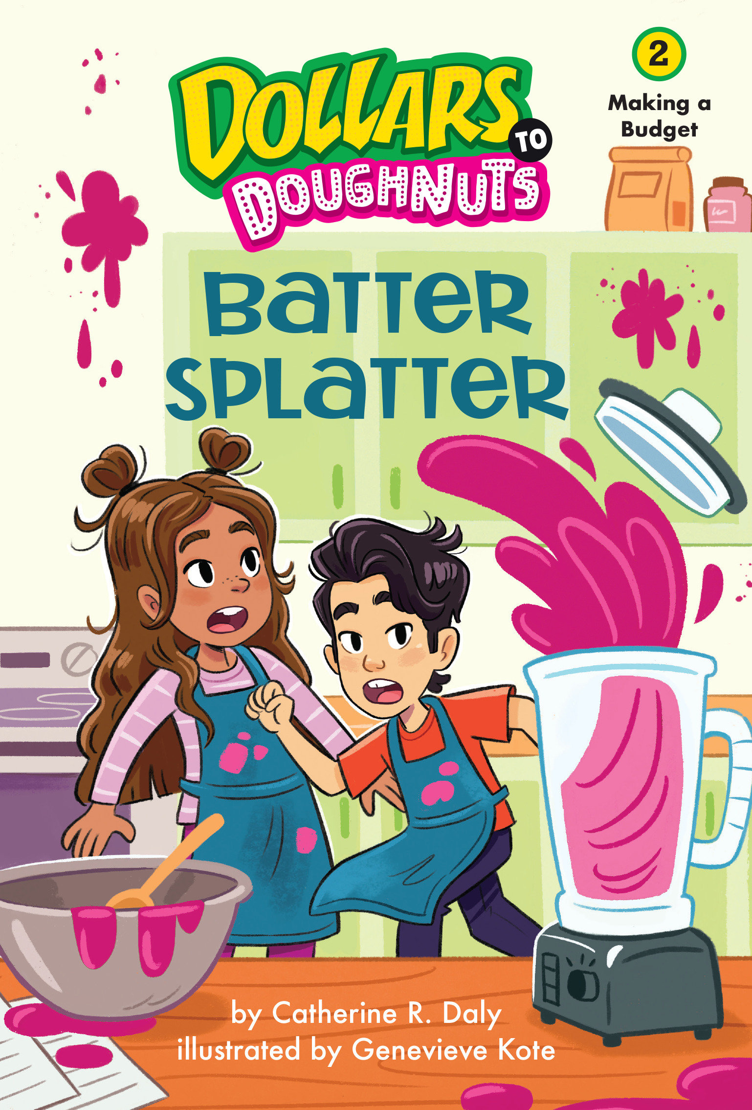 Batter Splatter by Catherine Daly