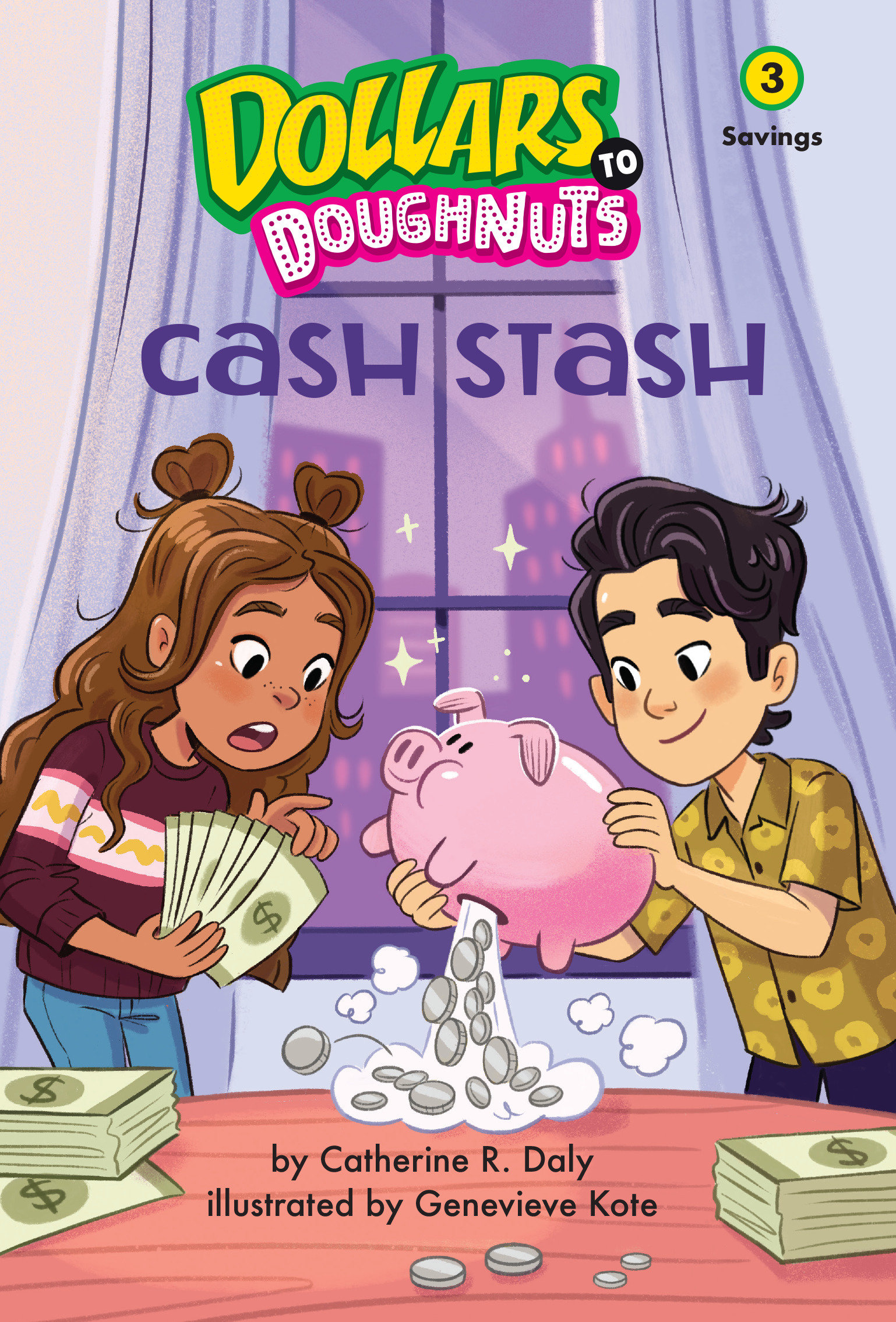 Cash Stash by Catherine Daly
