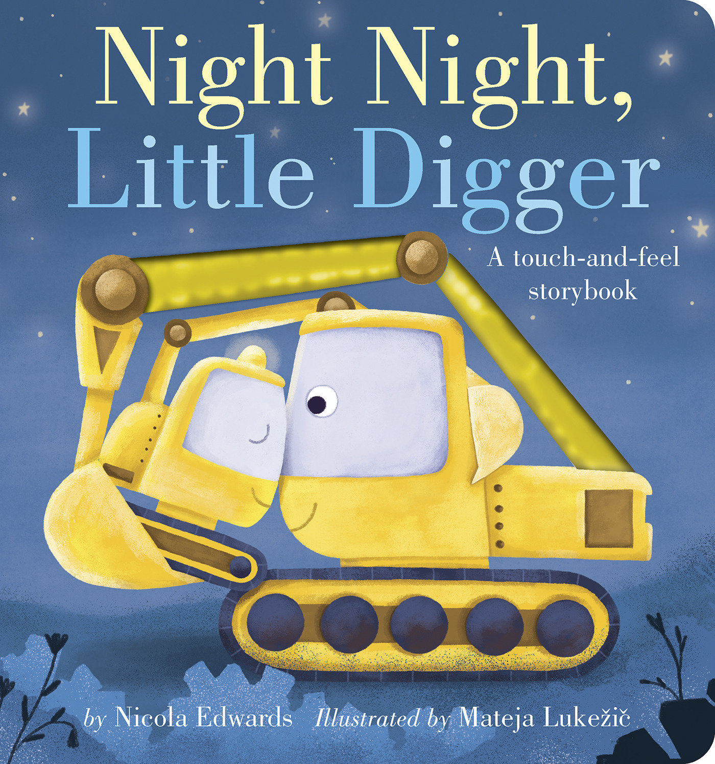 Night Night, Little Digger by Nicola Edwards