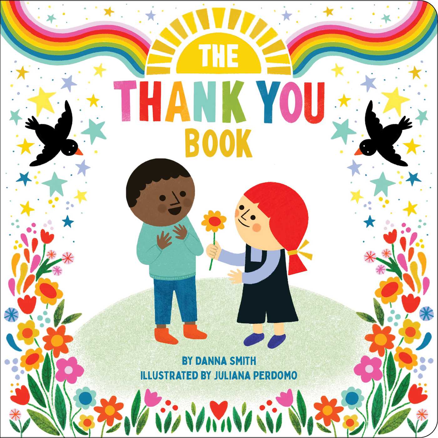 The Thank You Book by Danna Smith