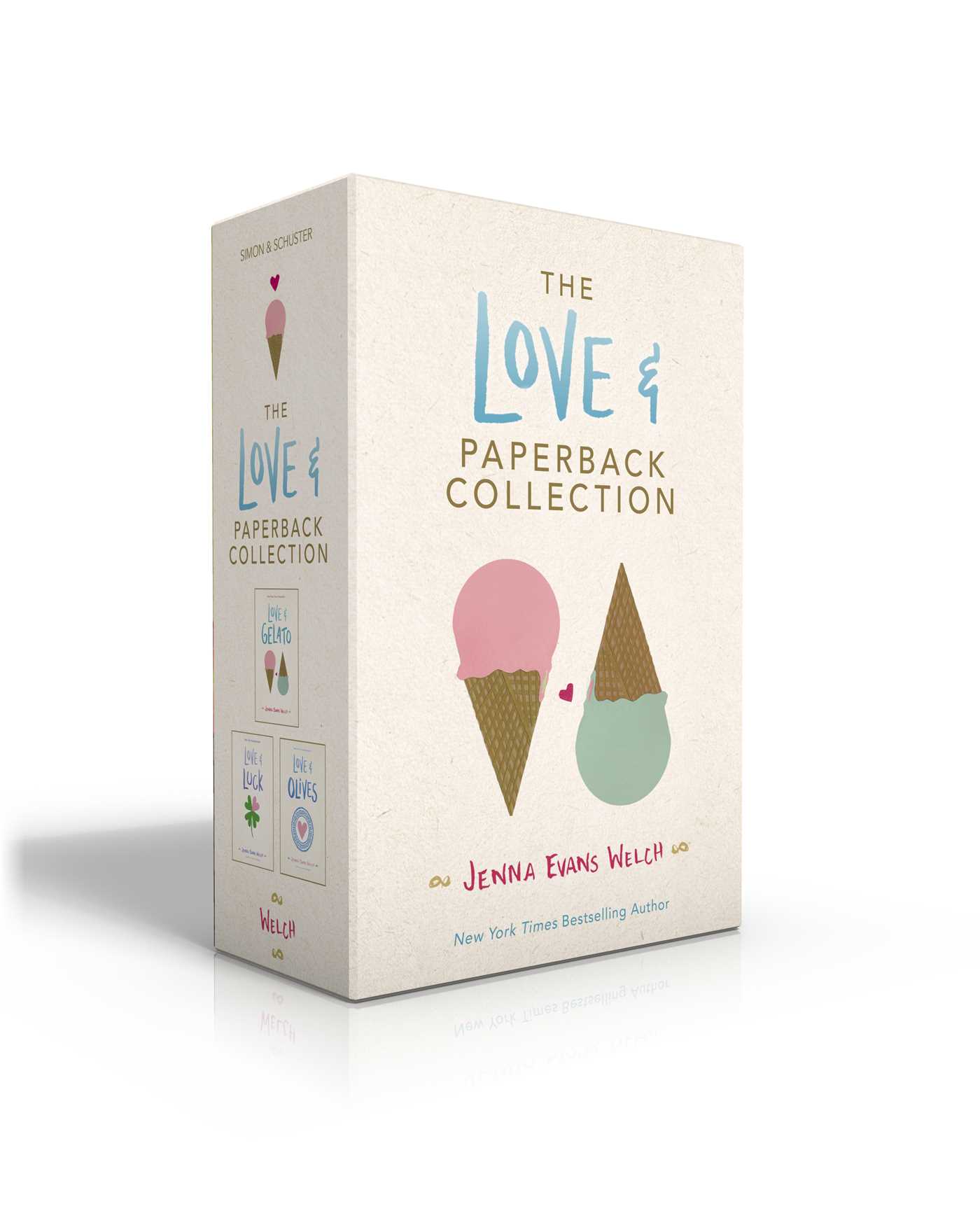 The Love & Paperback Collection (boxed Set) by Jenna Evans Welch