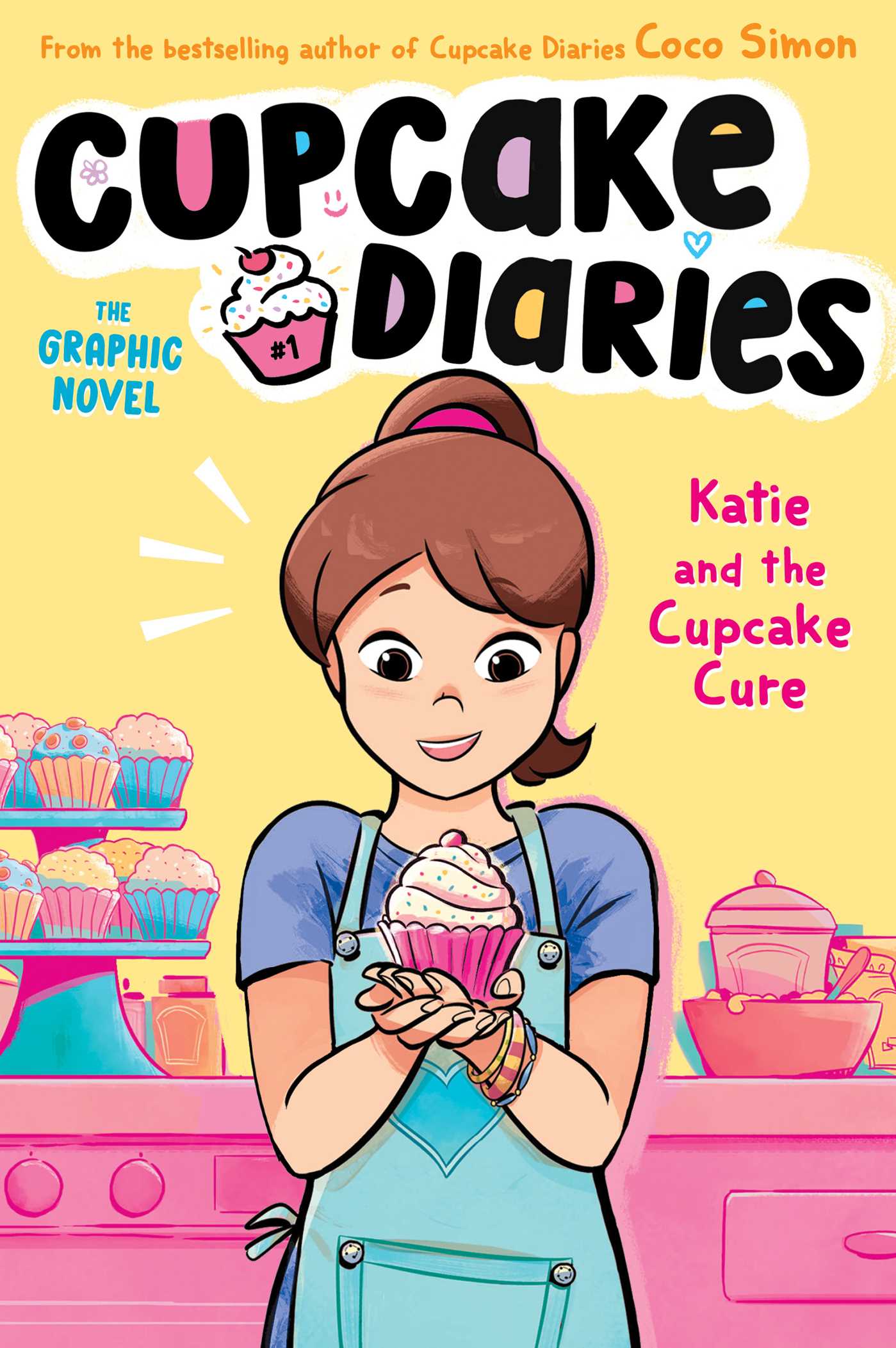 Katie and the Cupcake Cure the Graphic Novel by Coco Simon