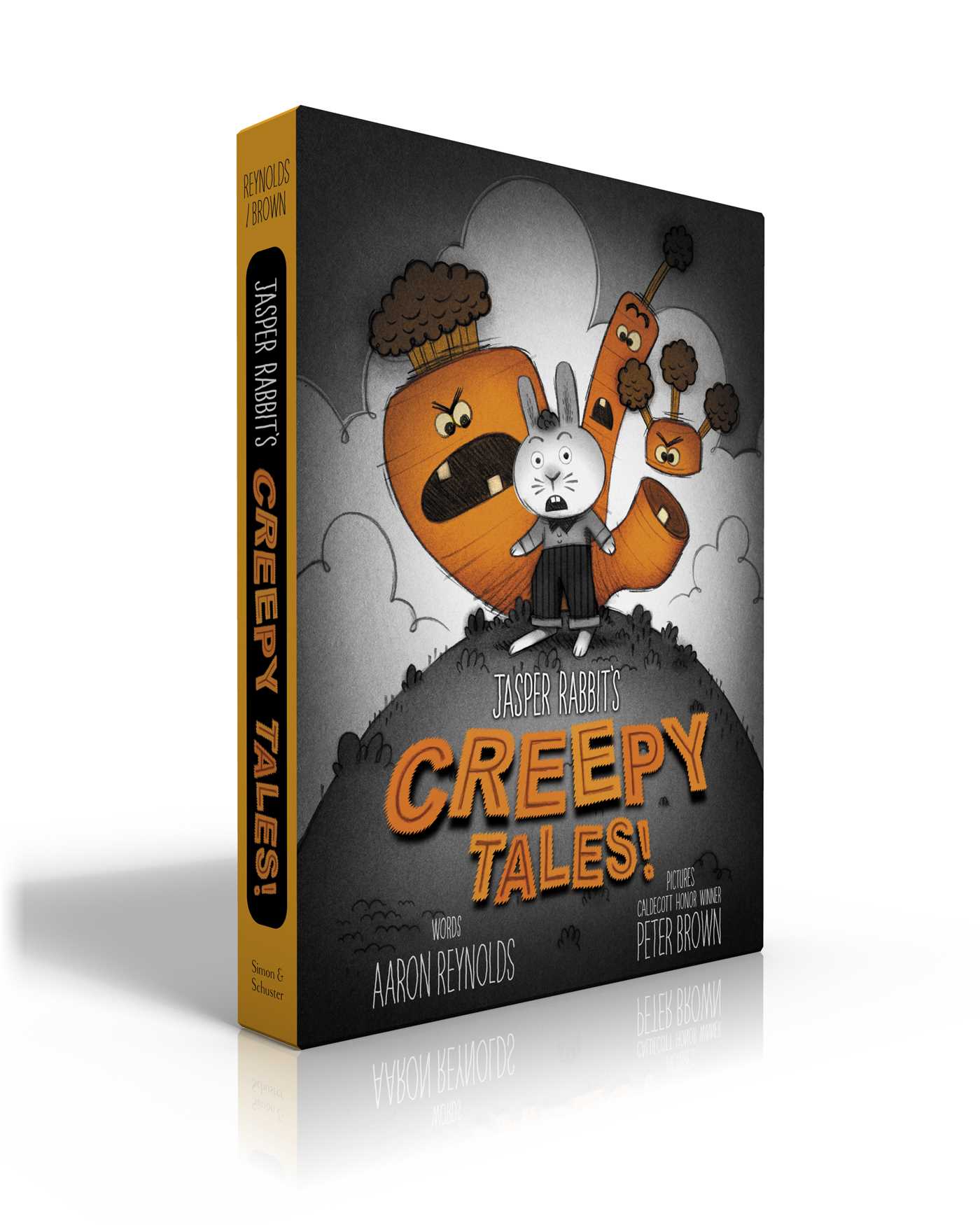 Jasper Rabbit's Creepy Tales! by Aaron Reynolds