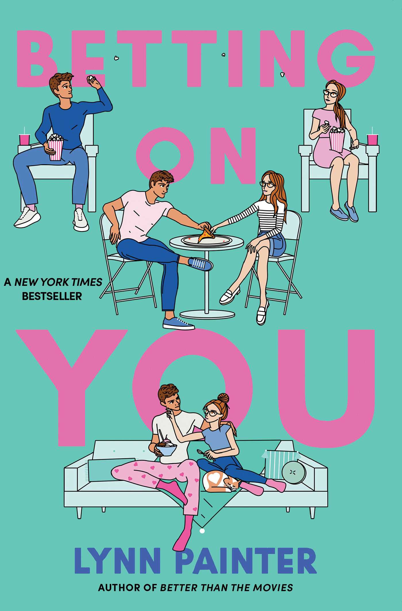 Betting on You by Lynn Painter