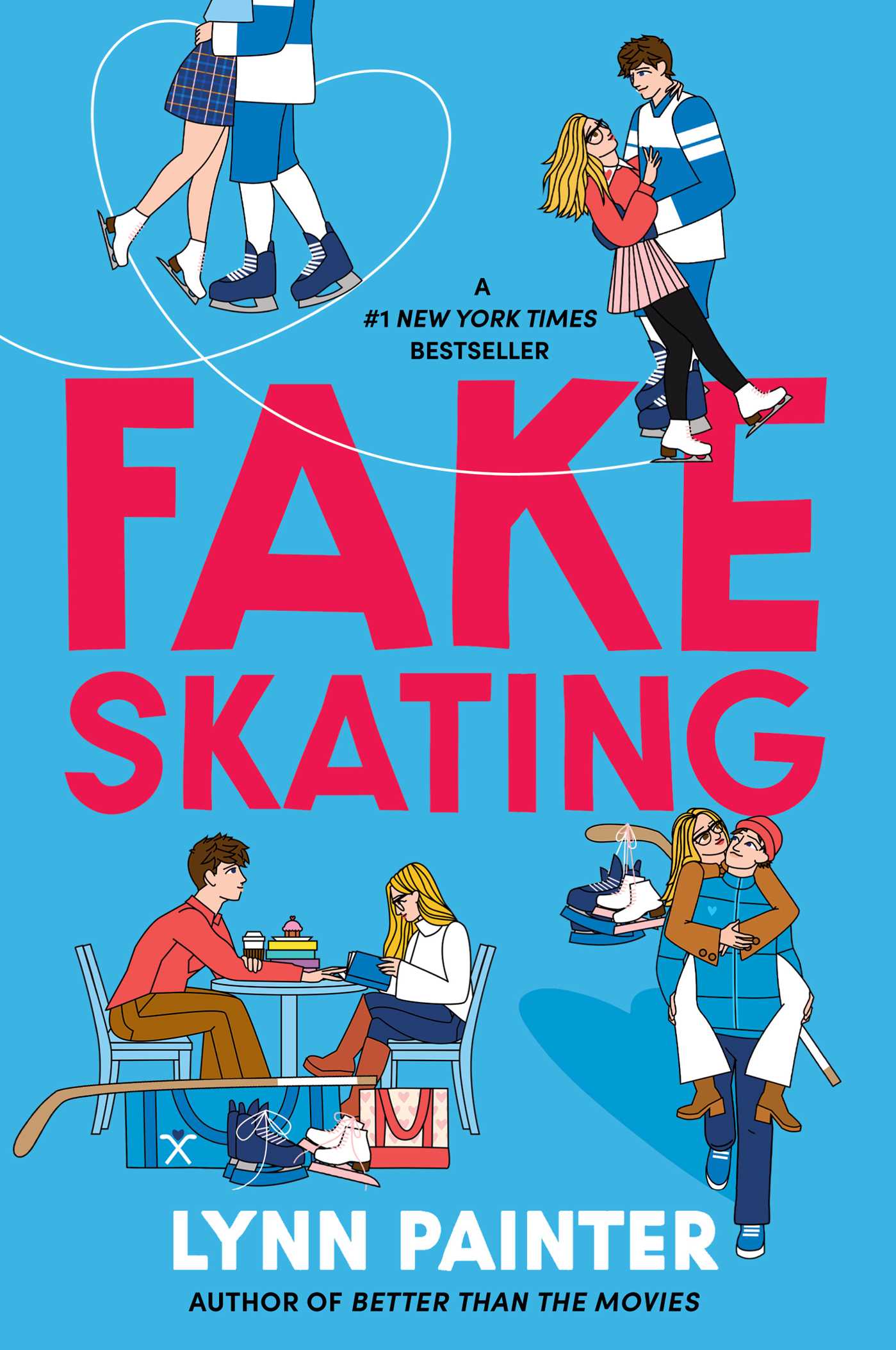 Fake Skating by Lynn Painter