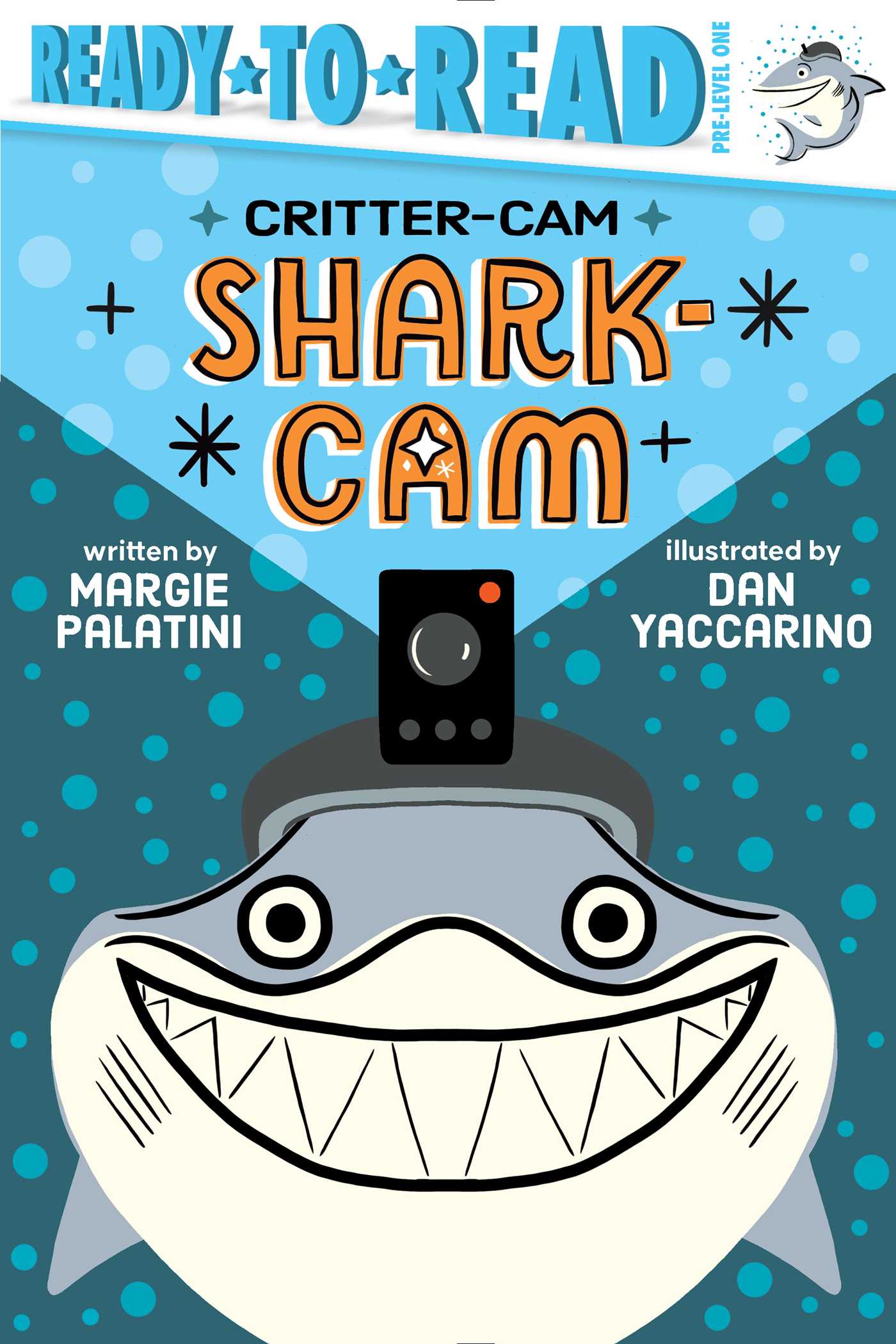 Shark-cam by Margie Palatini