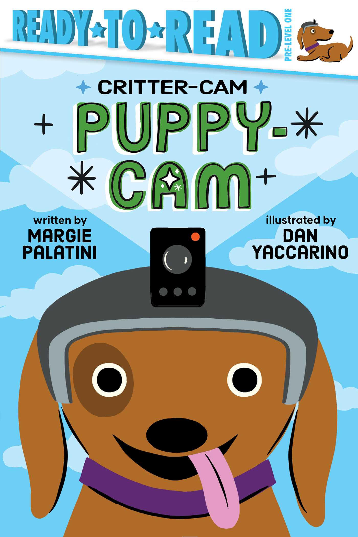 Puppy-cam by Margie Palatini