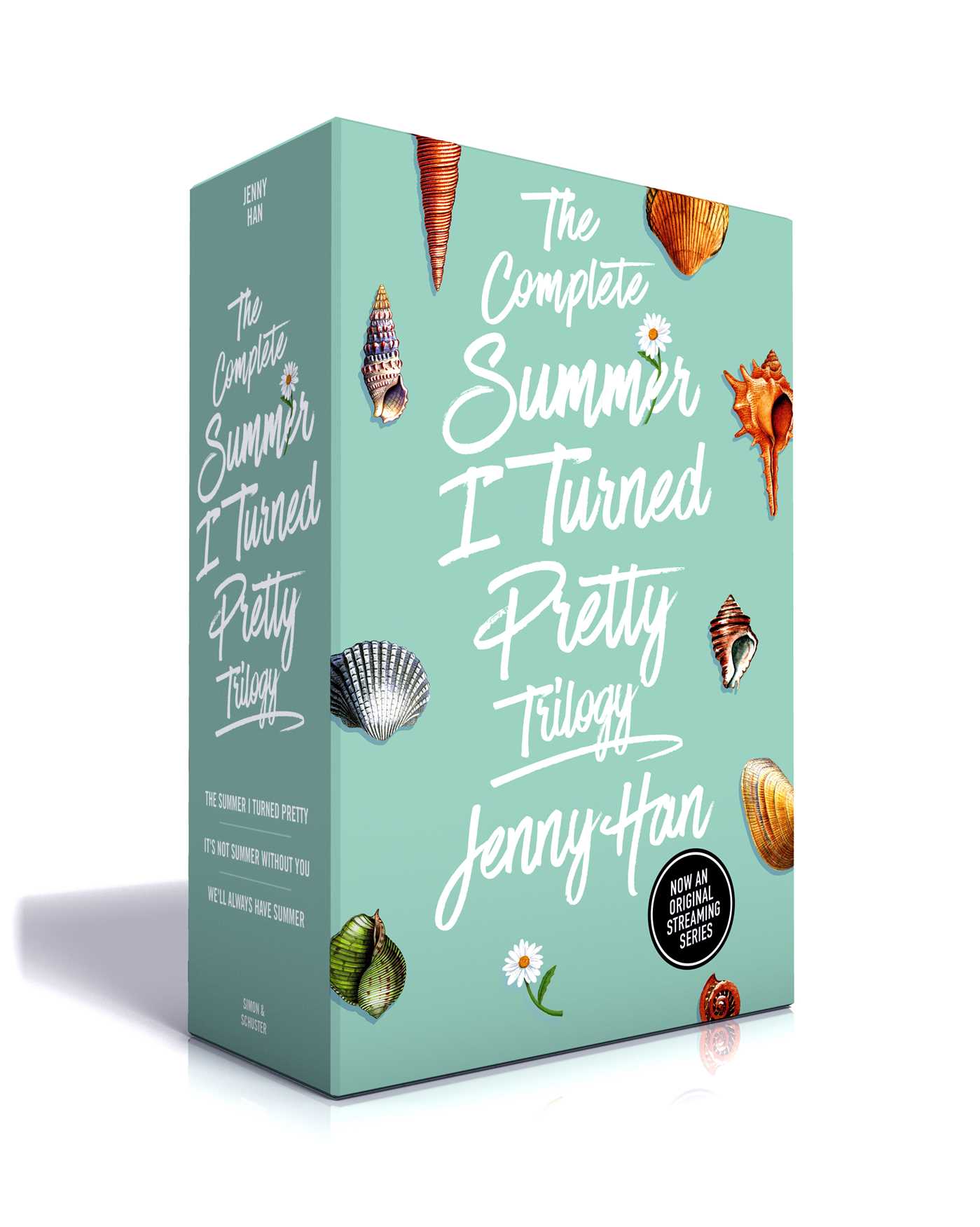 The Complete Summer I Turned Pretty Trilogy (boxed Set) by Jenny Han