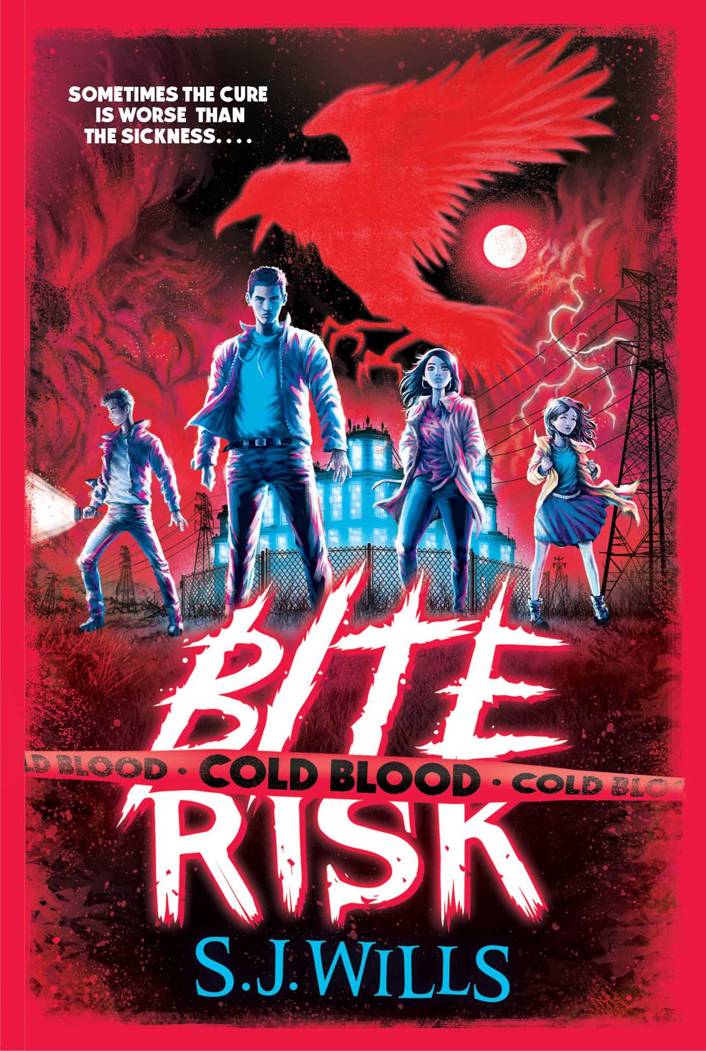 Cold Blood by S.J. Wills