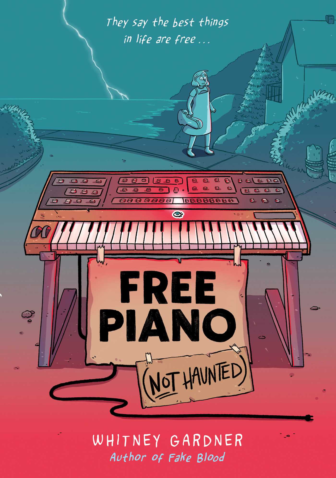 Free Piano (not Haunted) by Whitney Gardner