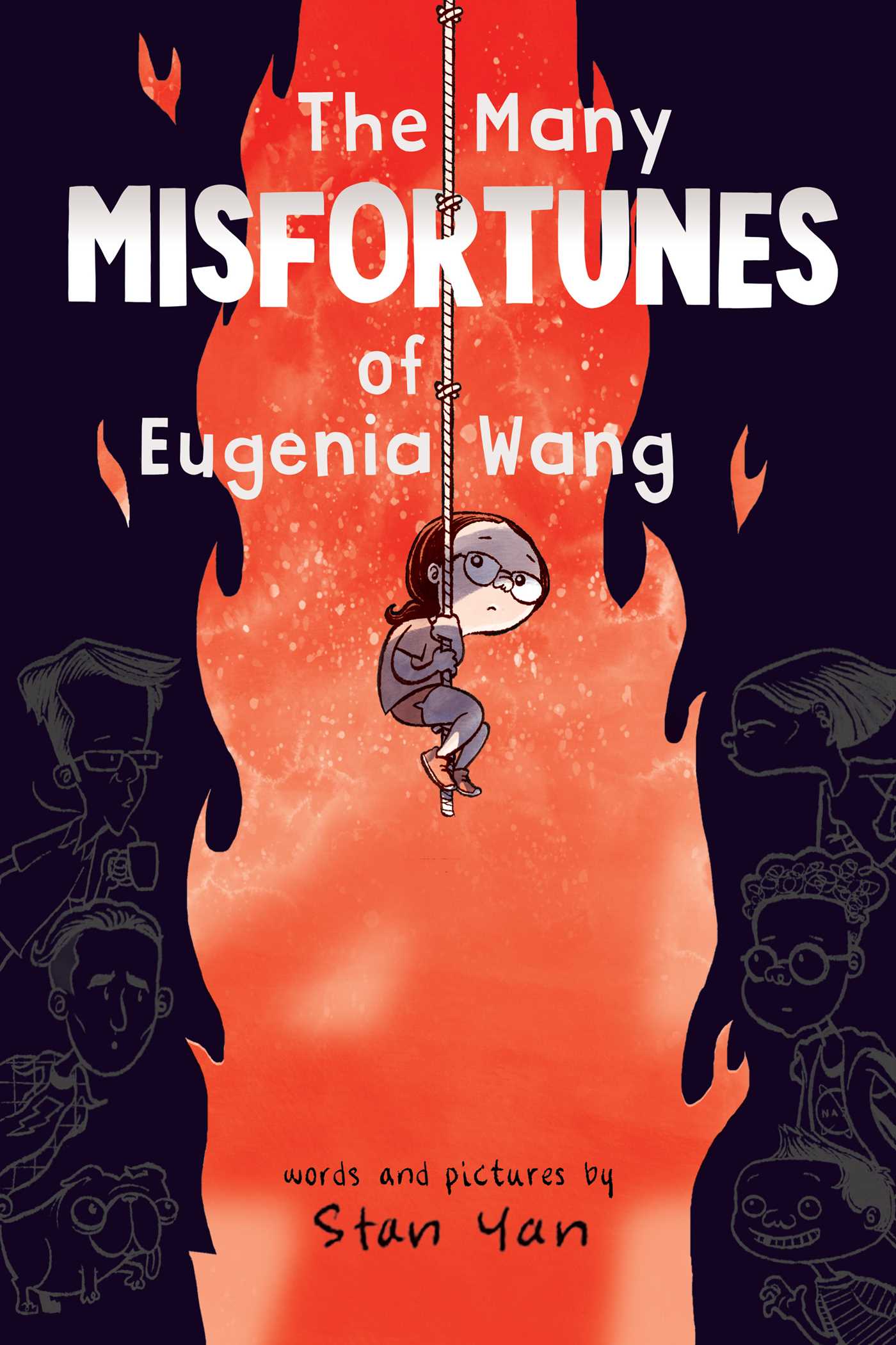 The Many Misfortunes of Eugenia Wang by Stan Yan