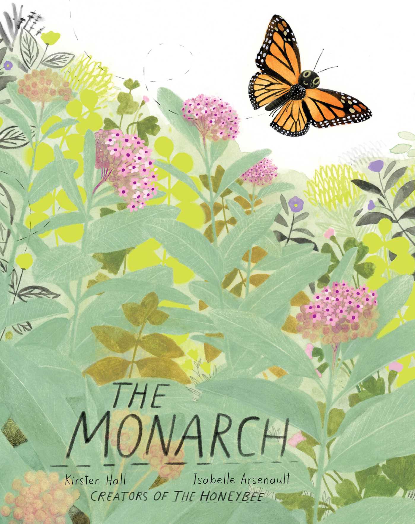 The Monarch by Kirsten Hall