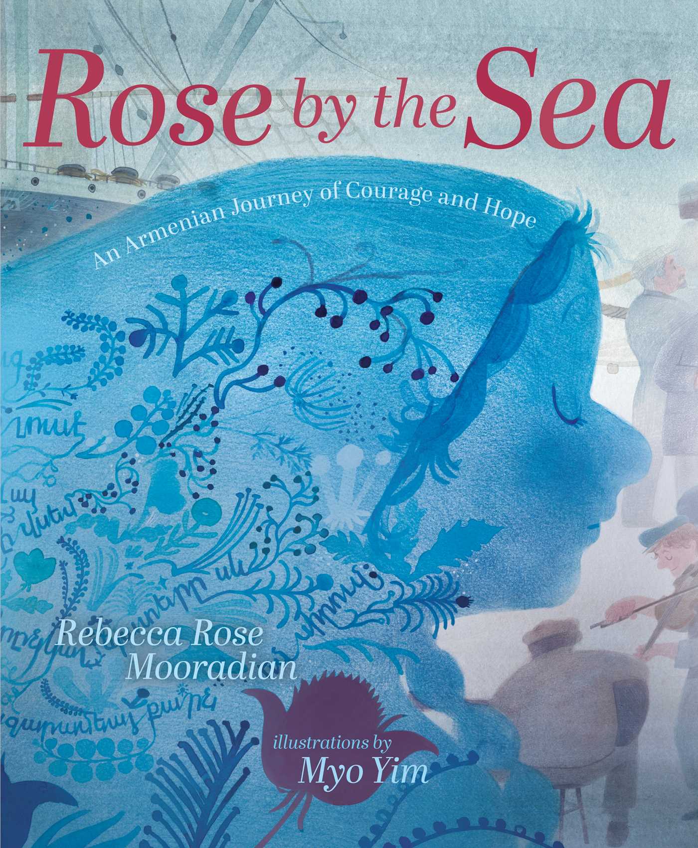 Rose by the Sea by Rebecca Rose Mooradian