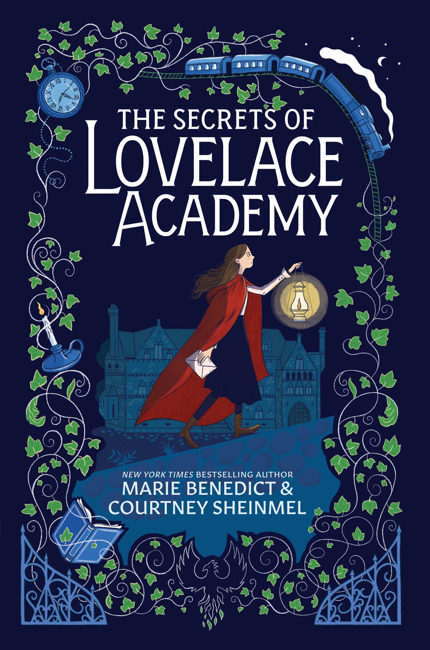 The Secrets of Lovelace Academy by Marie Benedict