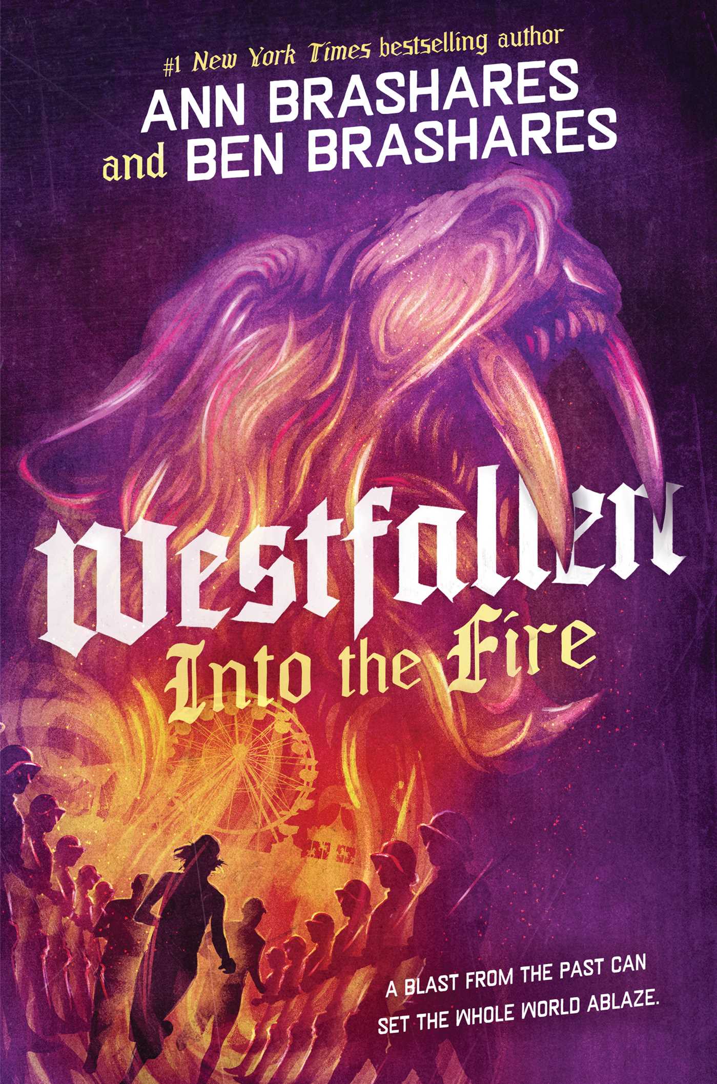 Into the Fire by Ann Brashares