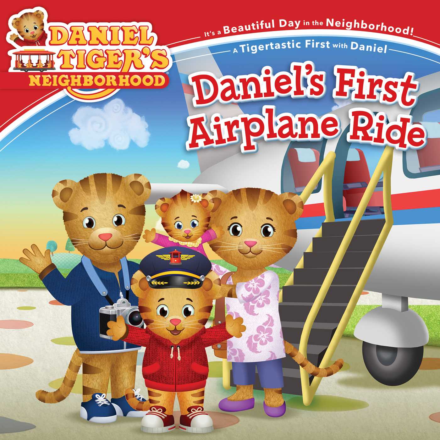 Daniel's First Airplane Ride by Haley Hoffman