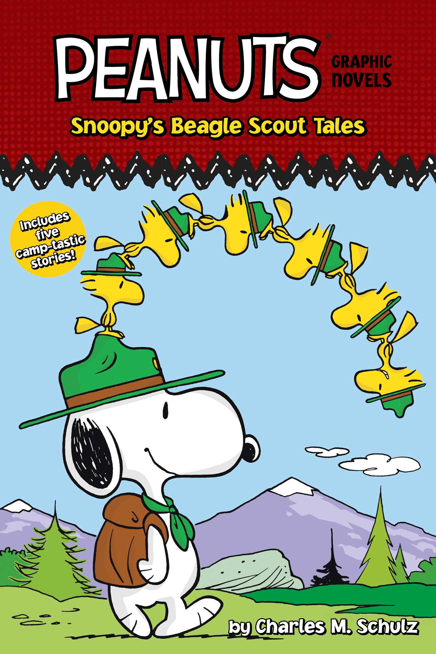 Snoopy's Beagle Scout Tales by Charles M. Schulz