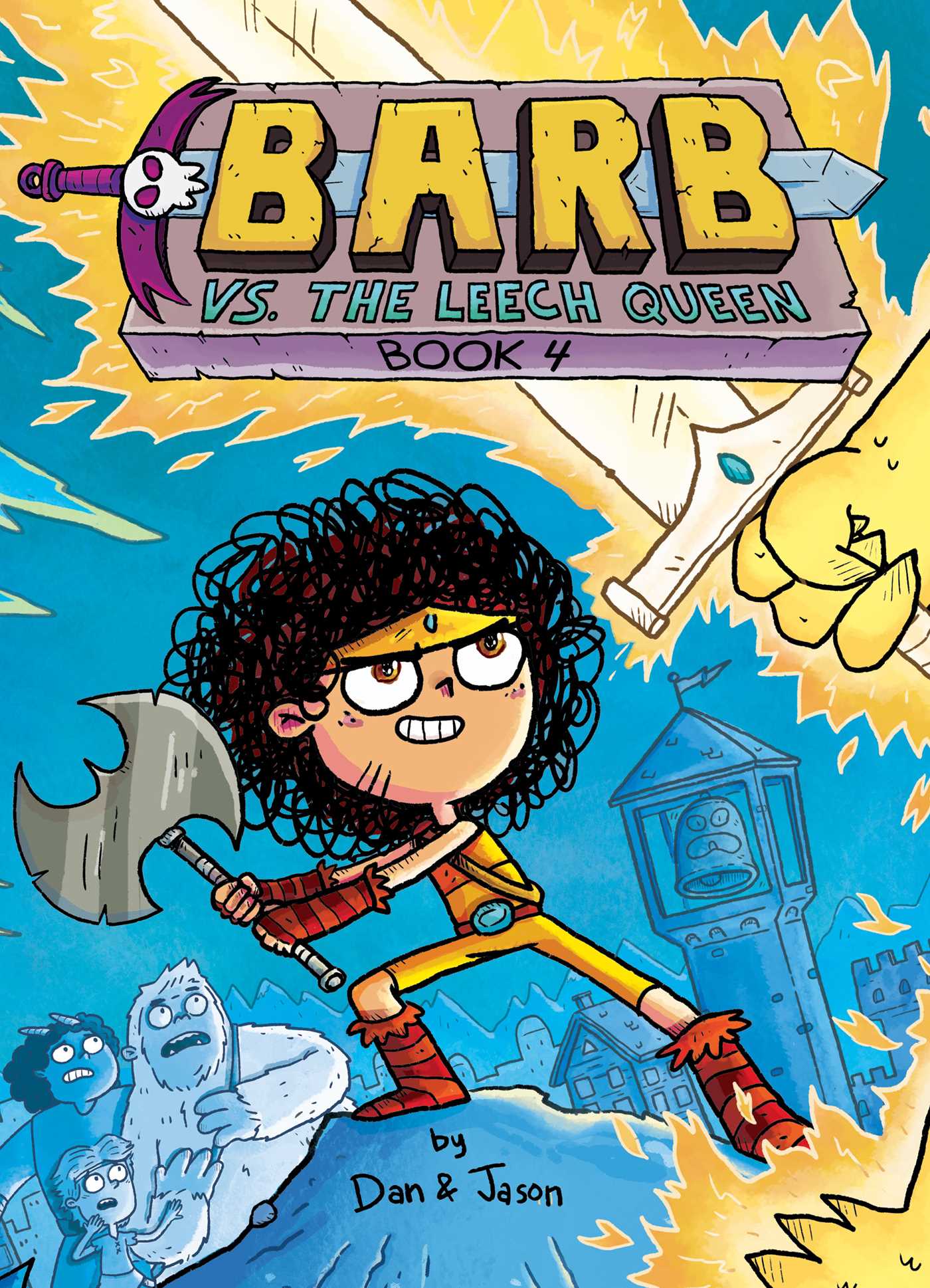 Barb Vs. the Leech Queen by Dan Abdo