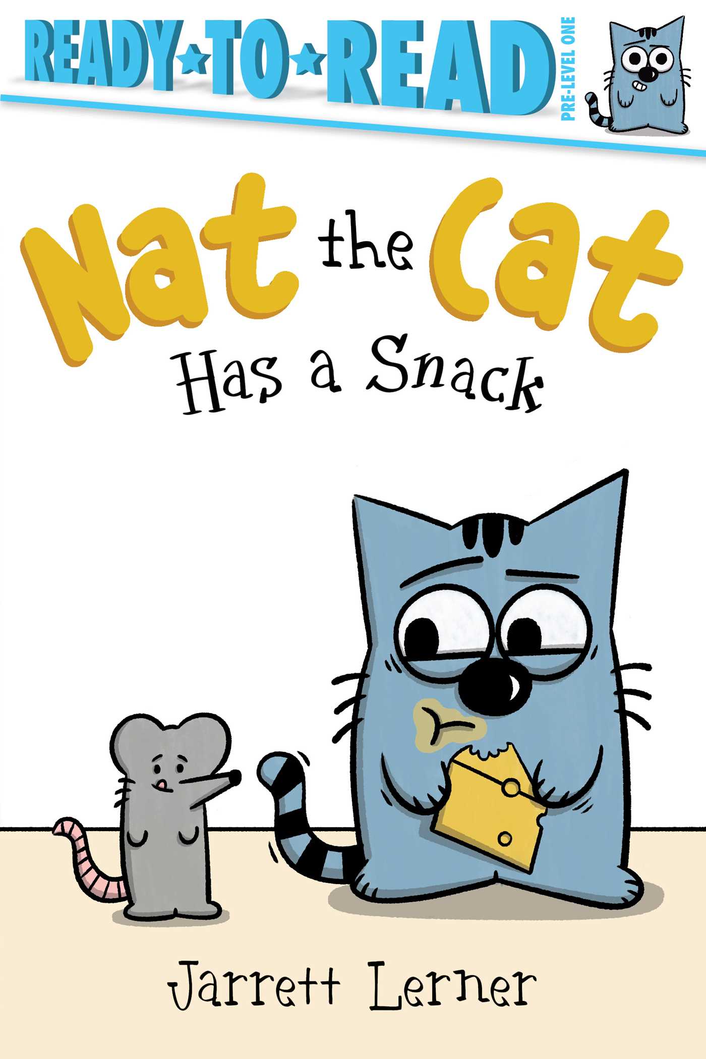Nat the Cat Has a Snack by Jarrett Lerner