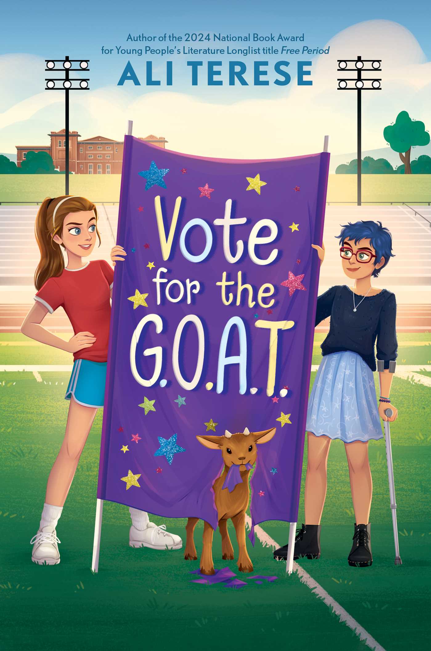 Vote for the G.o.a.t. by Ali Terese