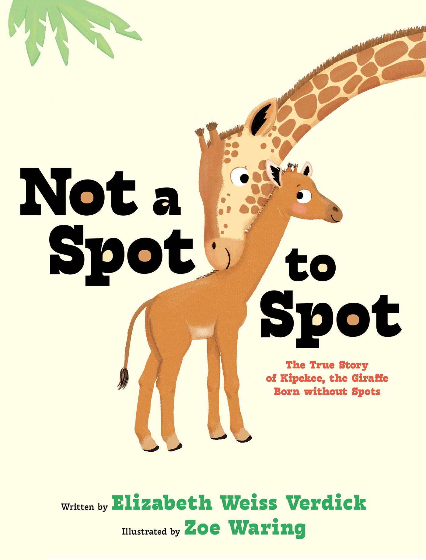 Not a Spot to Spot by Elizabeth Weiss Verdick