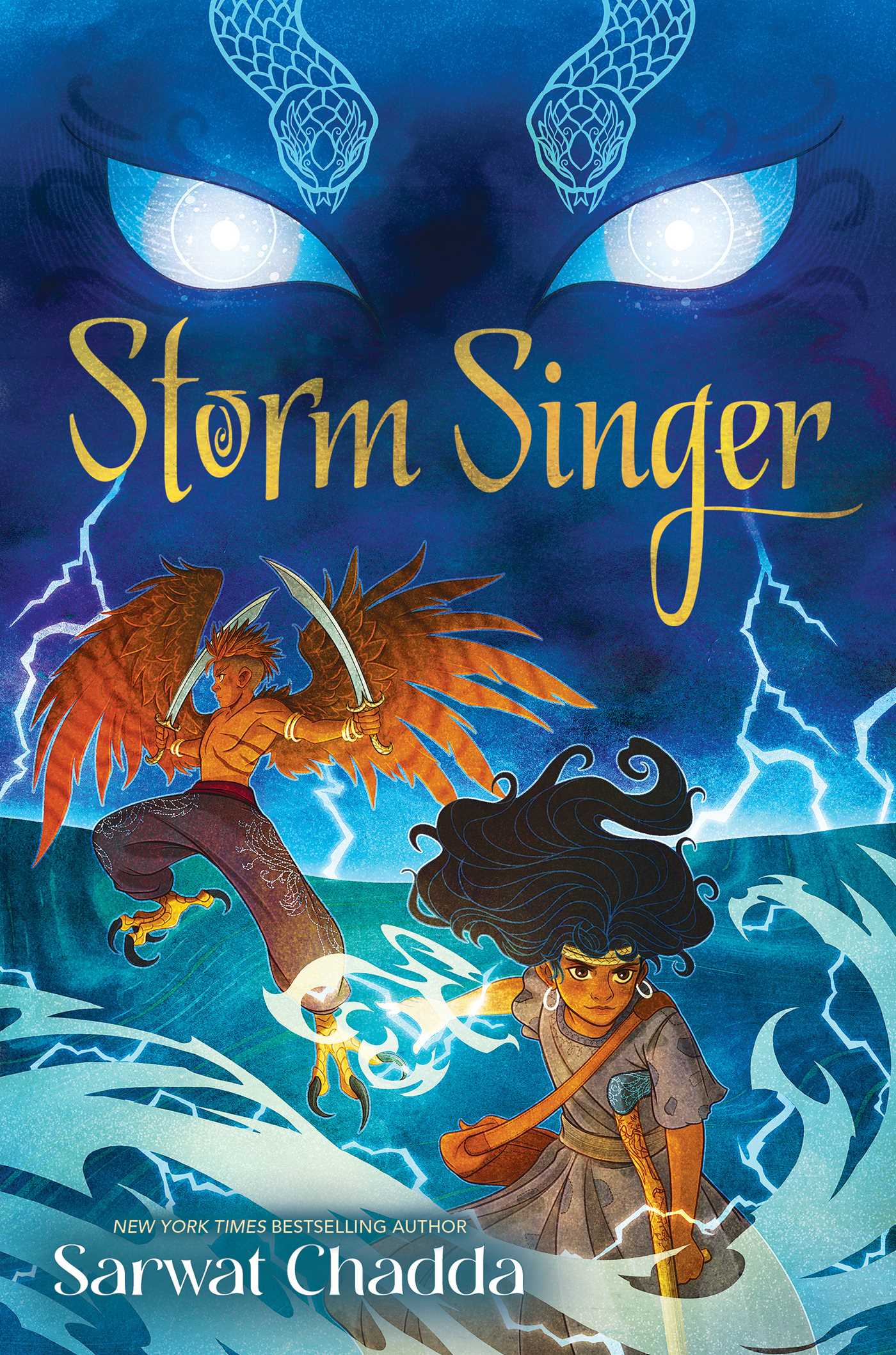 Storm Singer by Sarwat Chadda