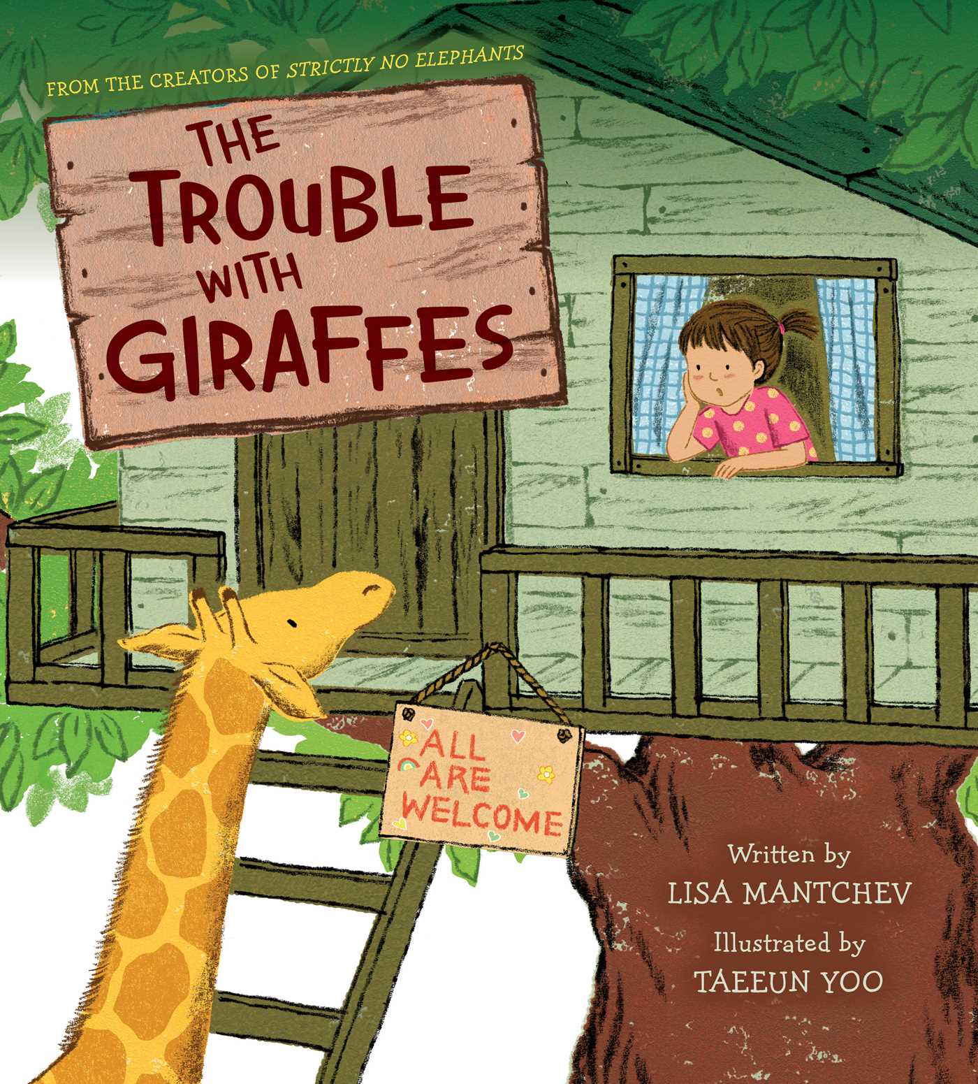 The Trouble With Giraffes by Lisa Mantchev