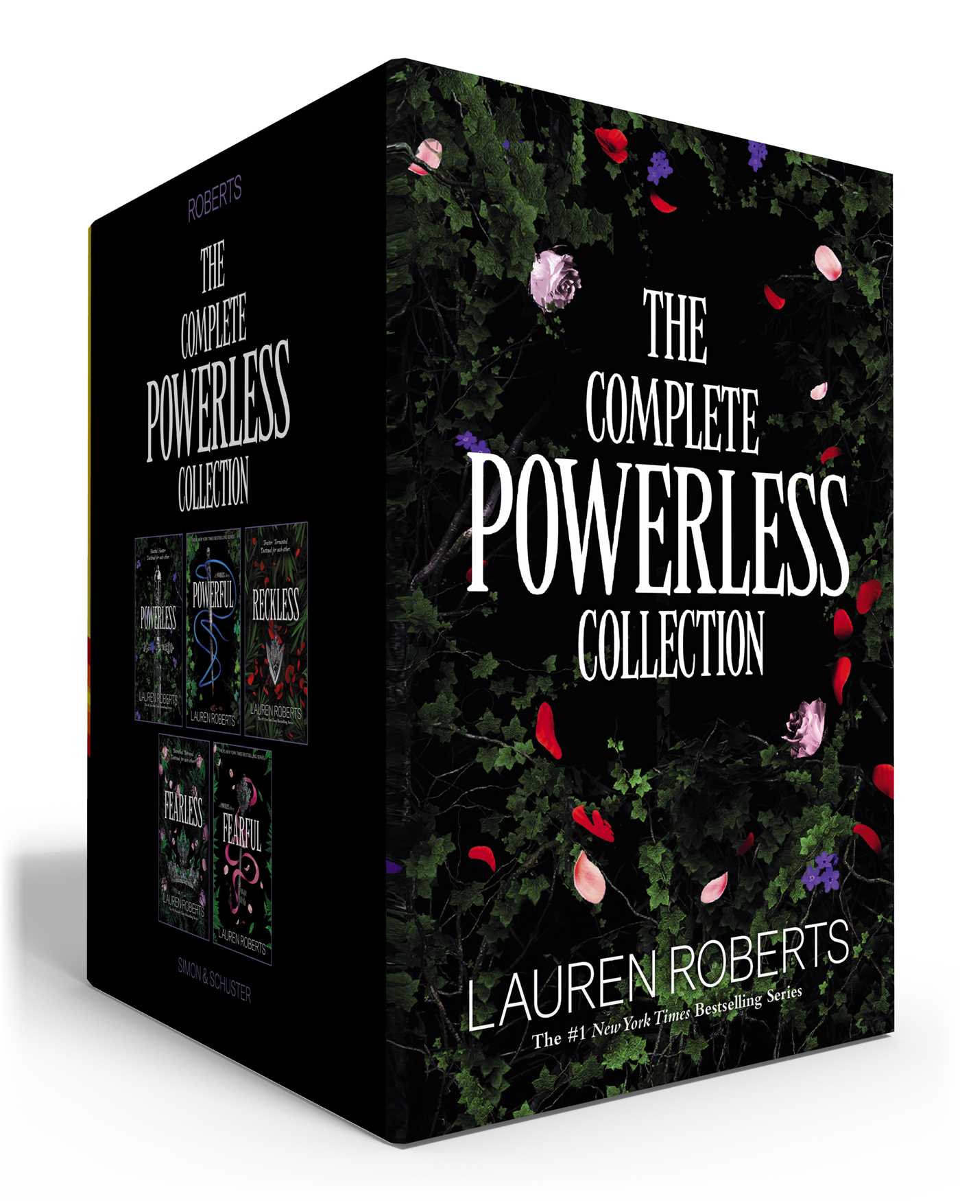 The Complete Powerless Collection (boxed Set) by Lauren Roberts