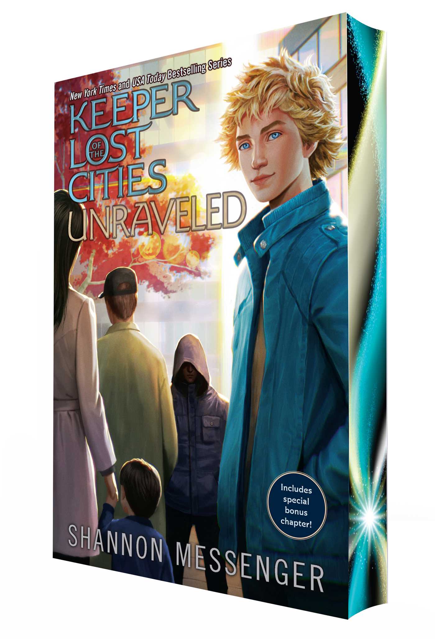 Unraveled Book 9.5 by Shannon Messenger
