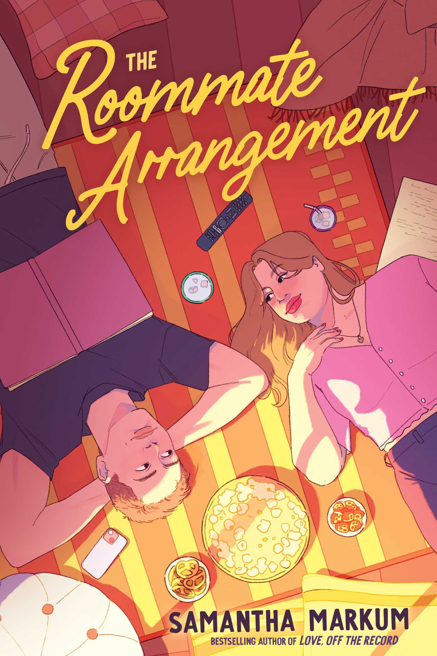 The Roommate Arrangement by Samantha Markum