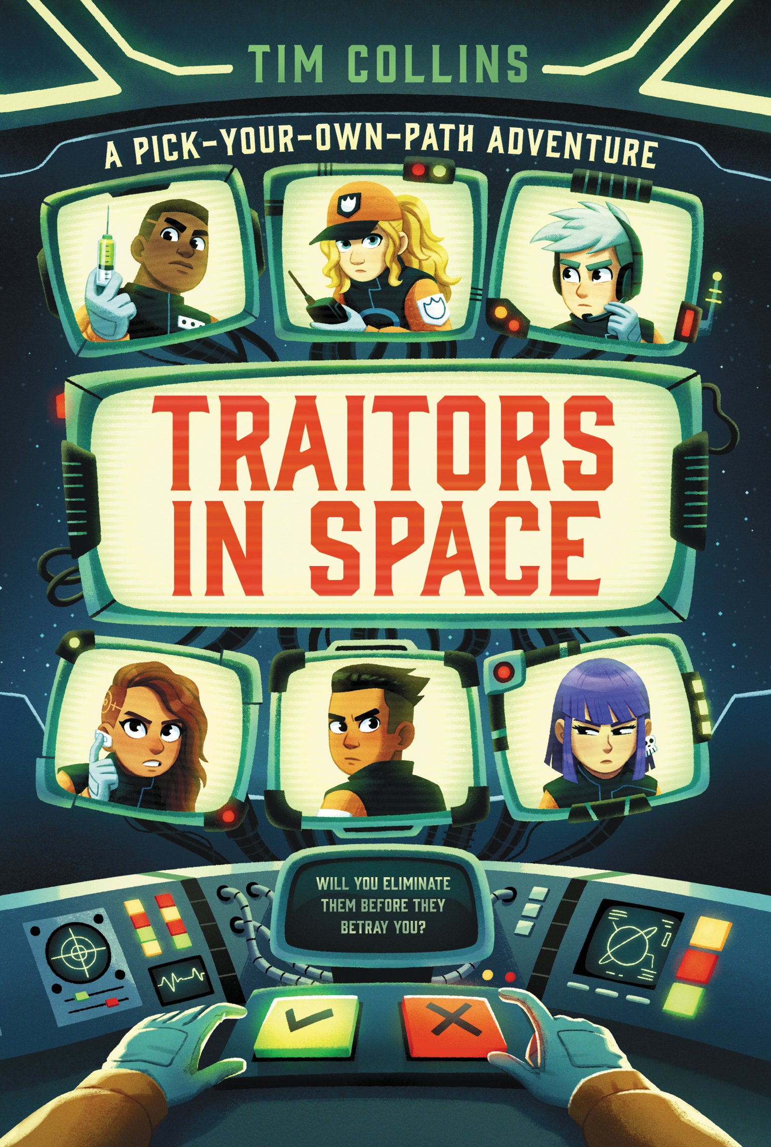 Traitors in Space by Tim Collins
