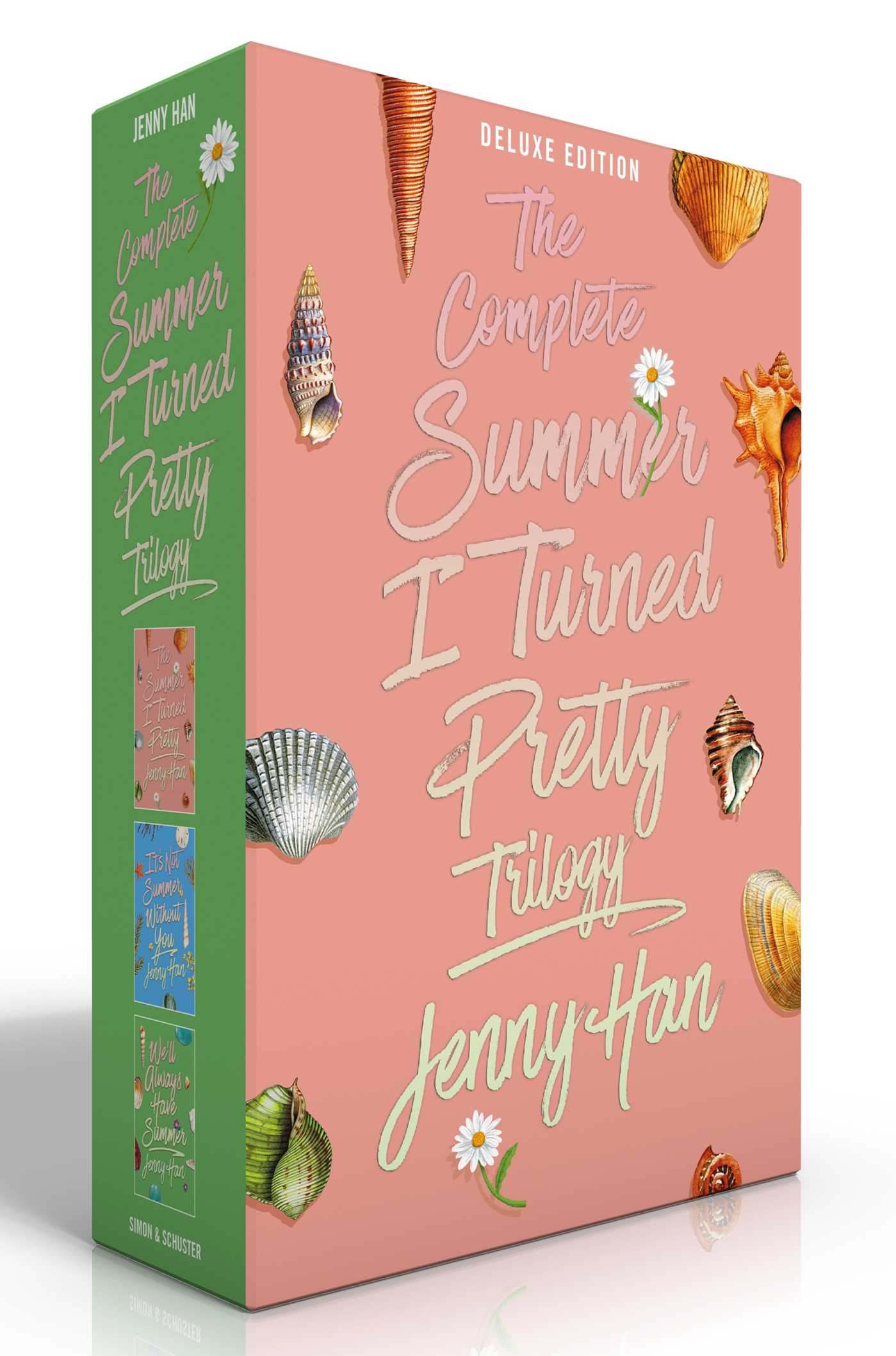 The Complete Summer I Turned Pretty Trilogy by Jenny Han
