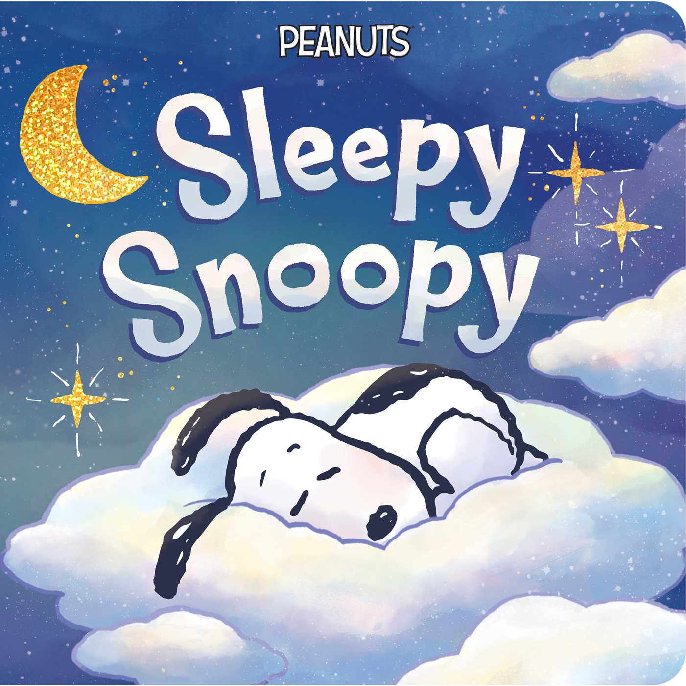 Sleepy Snoopy by Charles M. Schulz