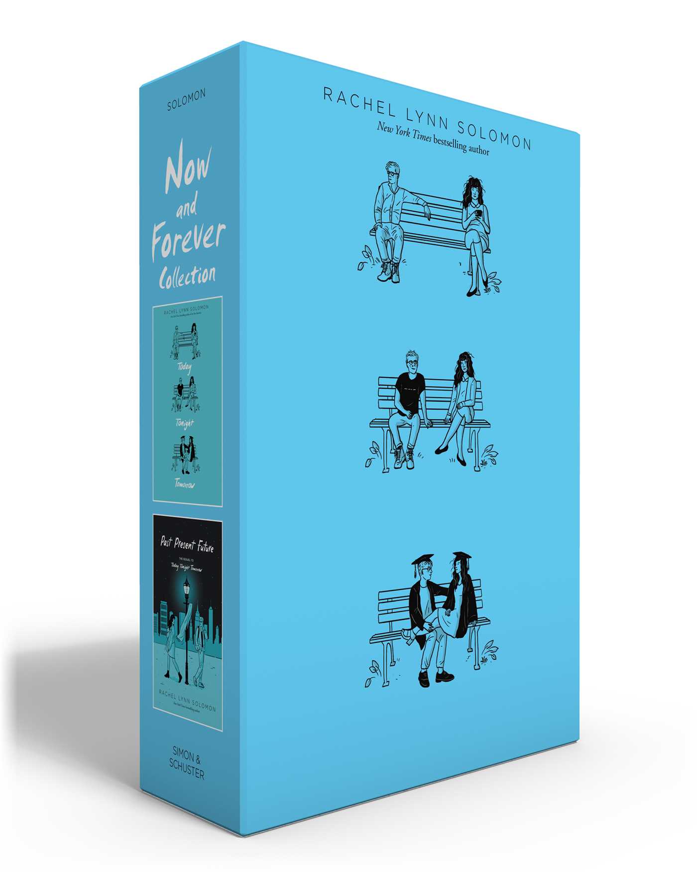 Now and Forever Collection (boxed Set) by Rachel Lynn Solomon