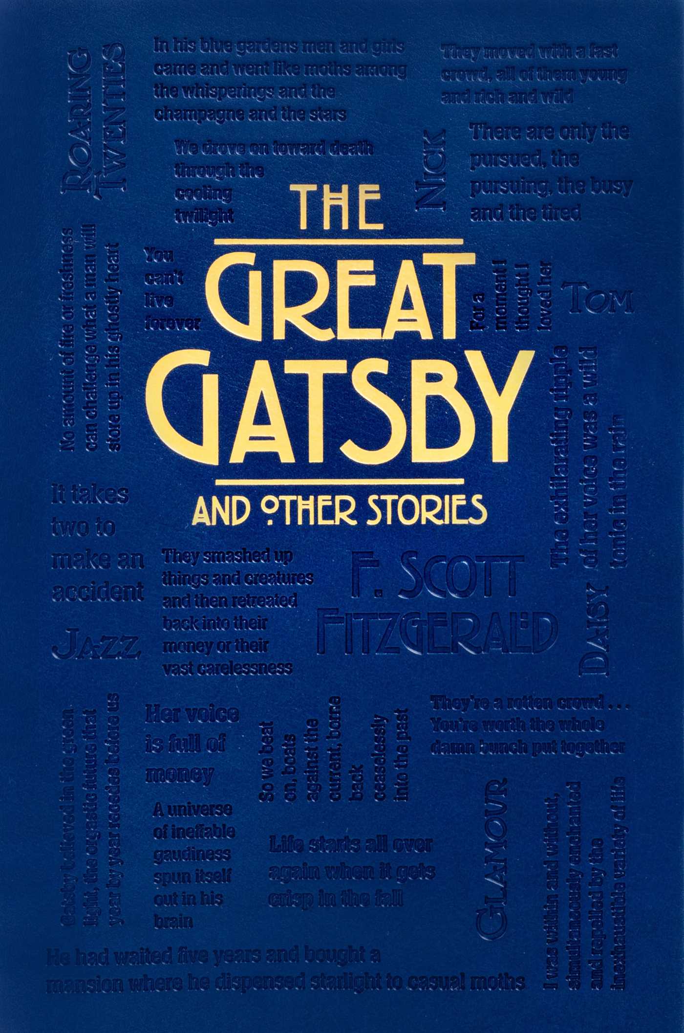 The Great Gatsby and Other Stories by F. Scott Fitzgerald
