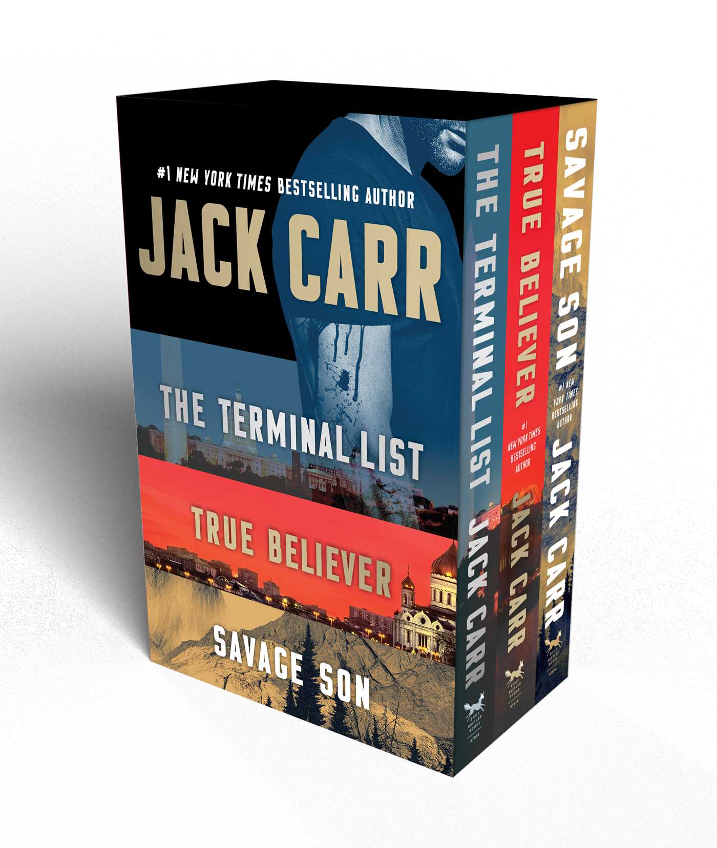 Jack Carr Terminal List Boxed Set by Jack Carr