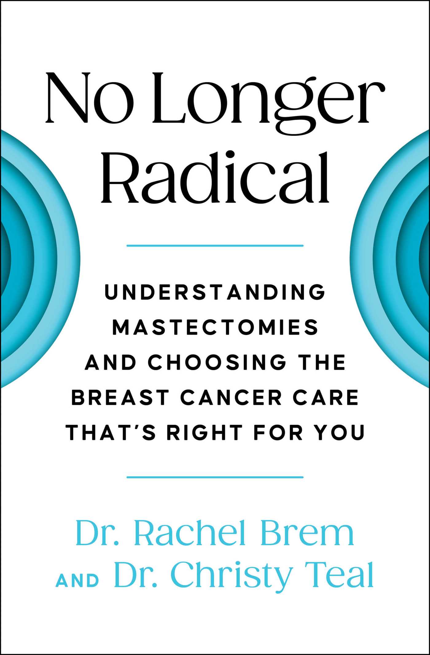 No Longer Radical by Dr Rachel Brem