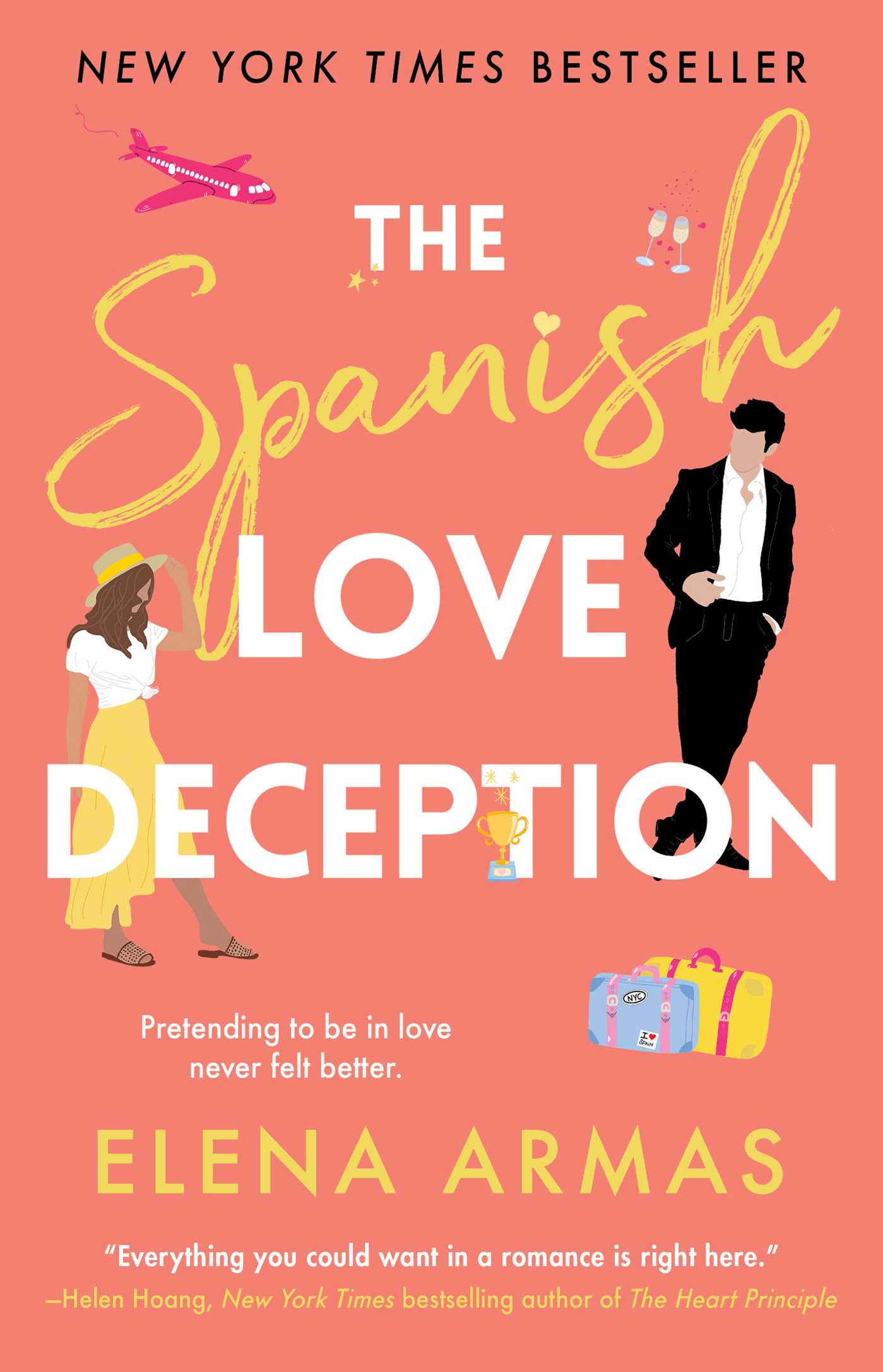 The Spanish Love Deception by Scarlette Hayes