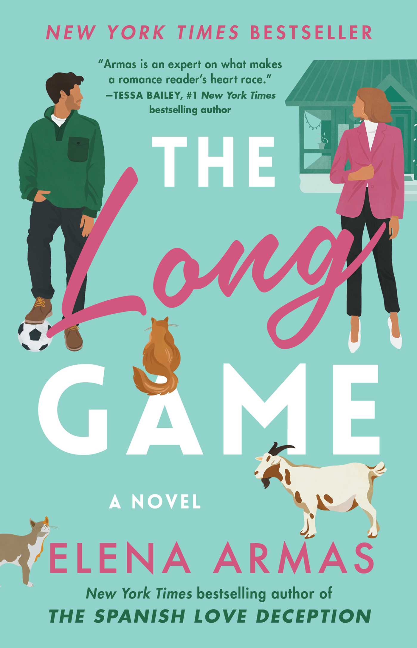 The Long Game by Frankie Corzo