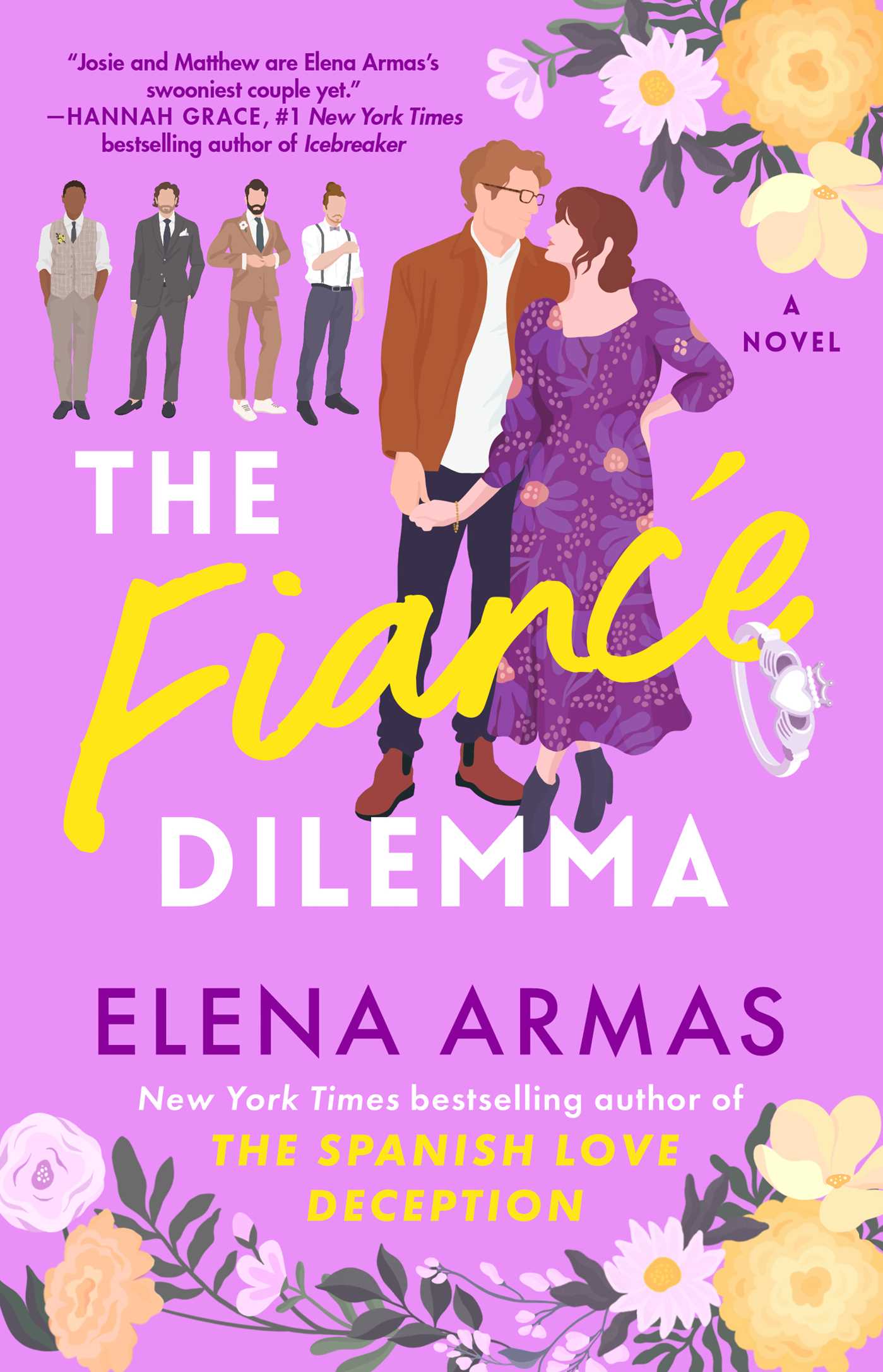 The Fiance Dilemma by Elena Armas