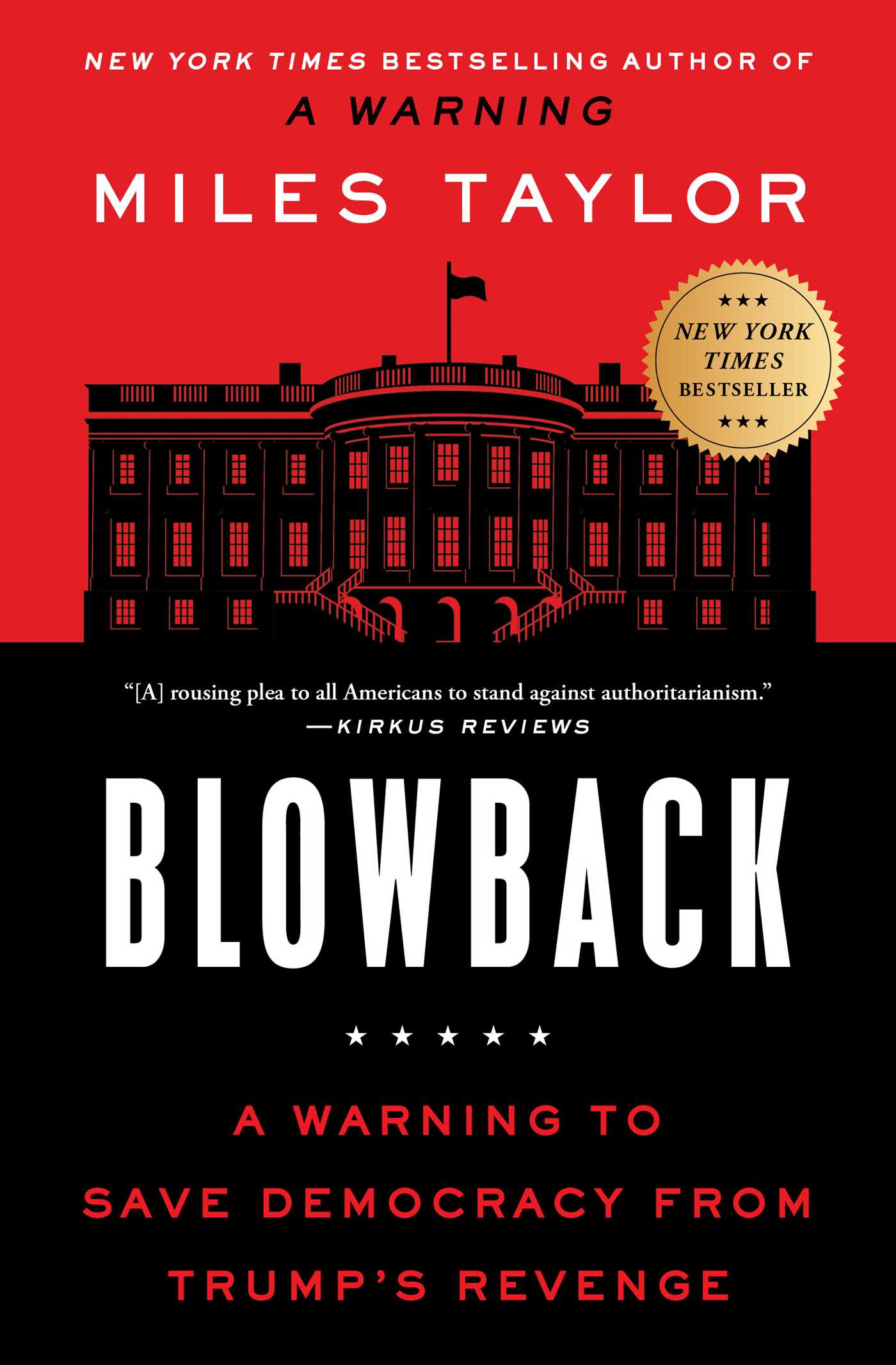 Blowback by Miles Taylor