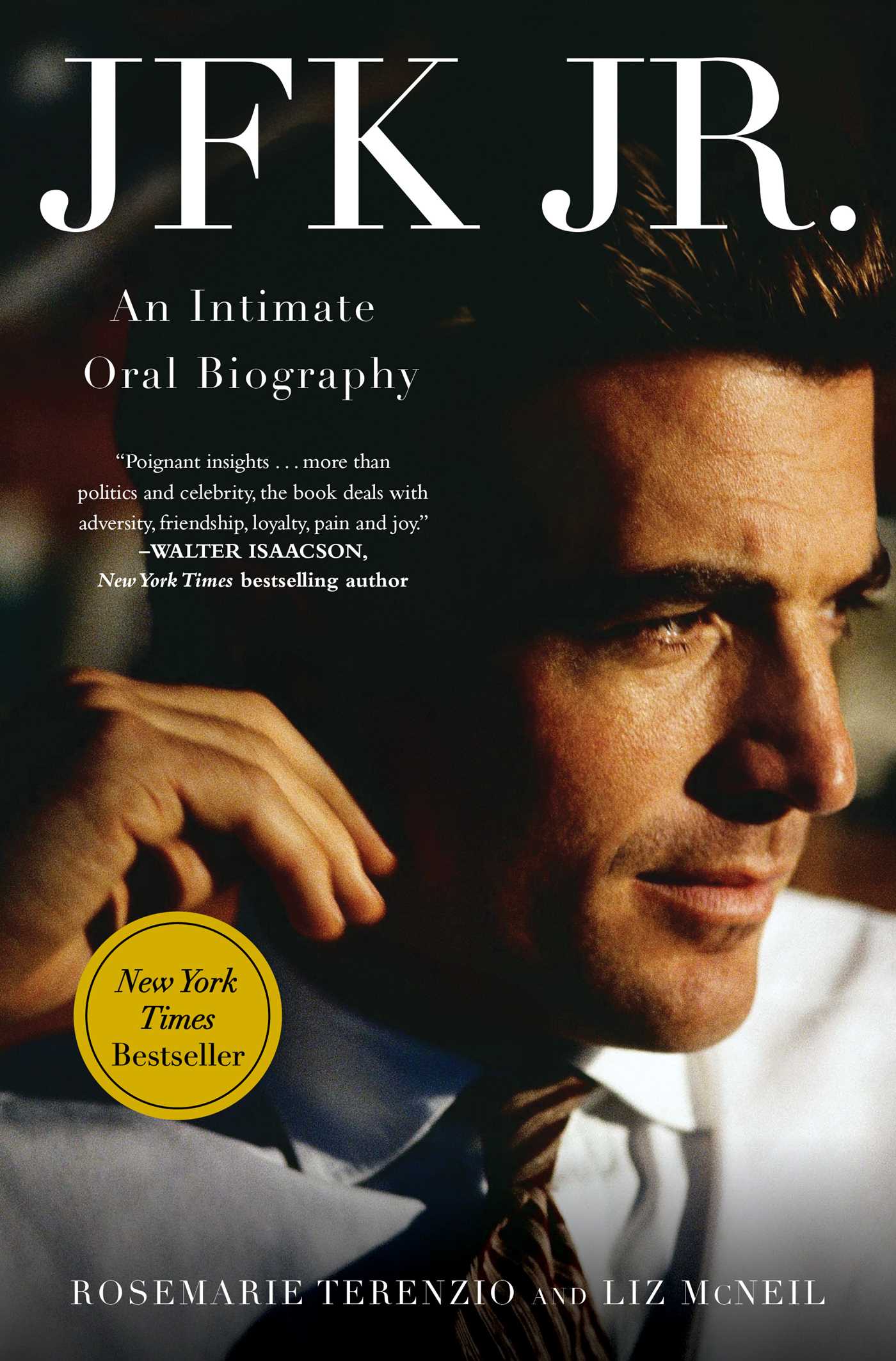 JFK Jr. by RoseMarie Terenzio