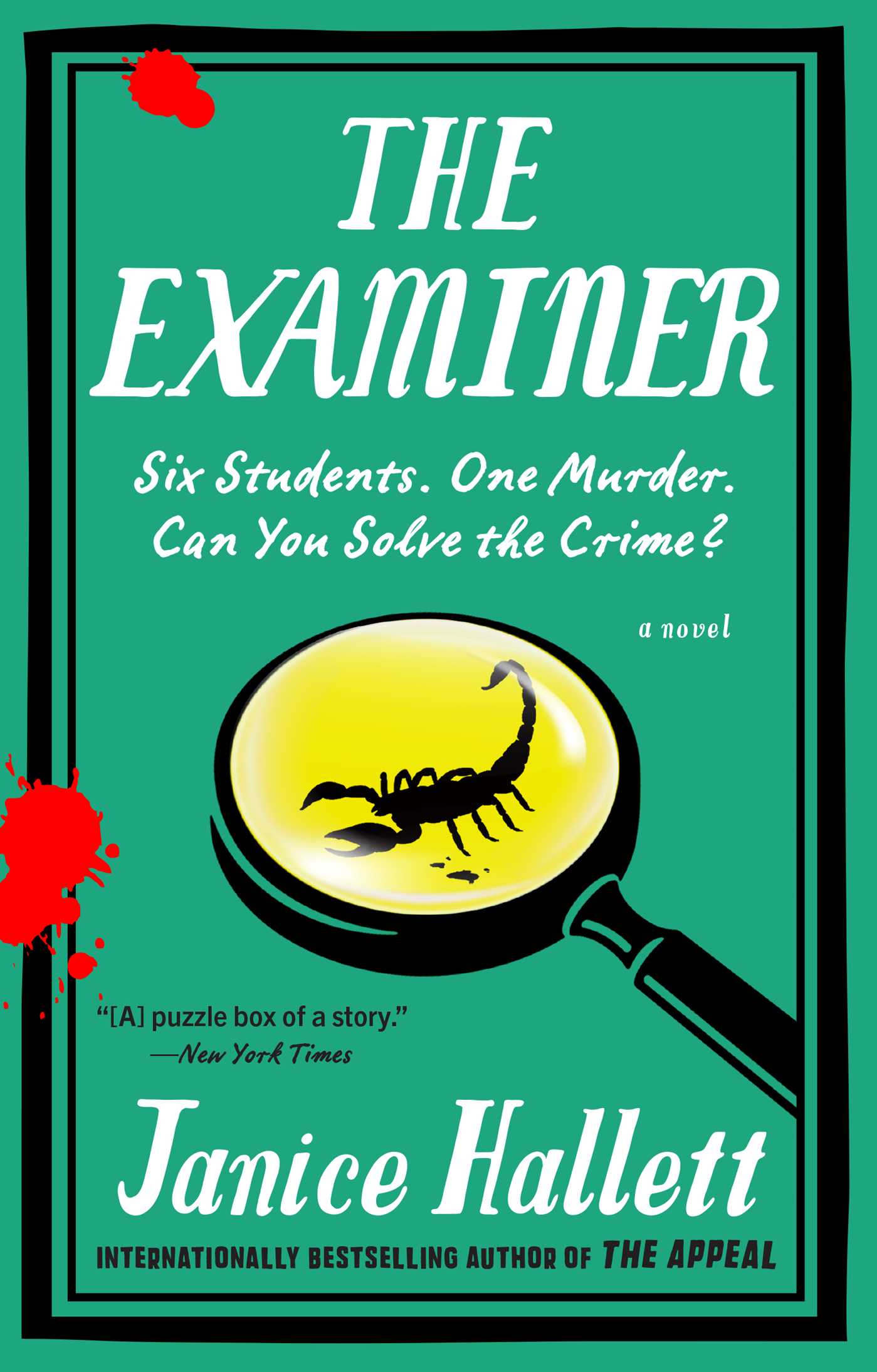 The Examiner by Janice Hallett