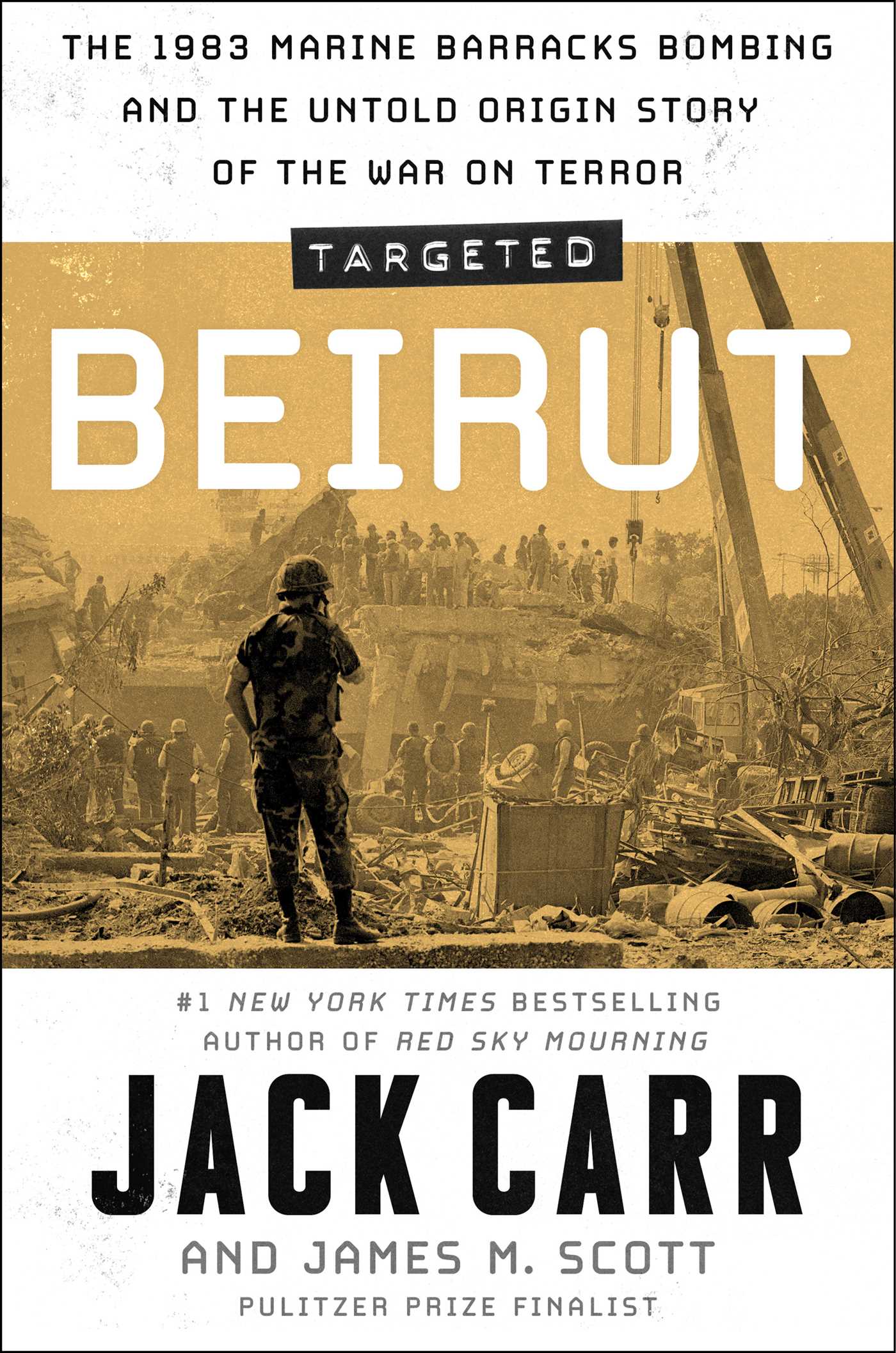 Targeted: Beirut by Jack Carr
