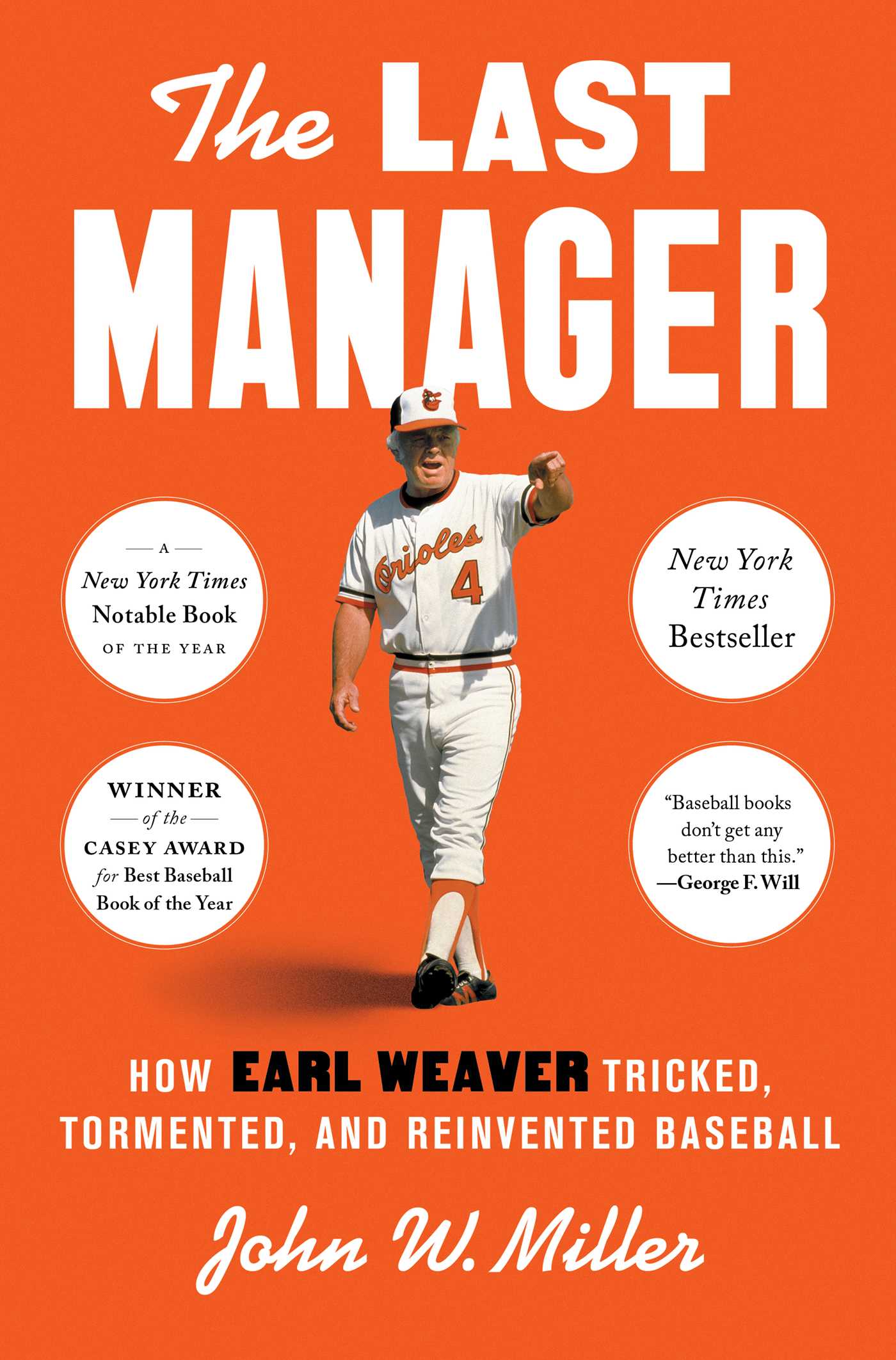 The Last Manager by John W. Miller